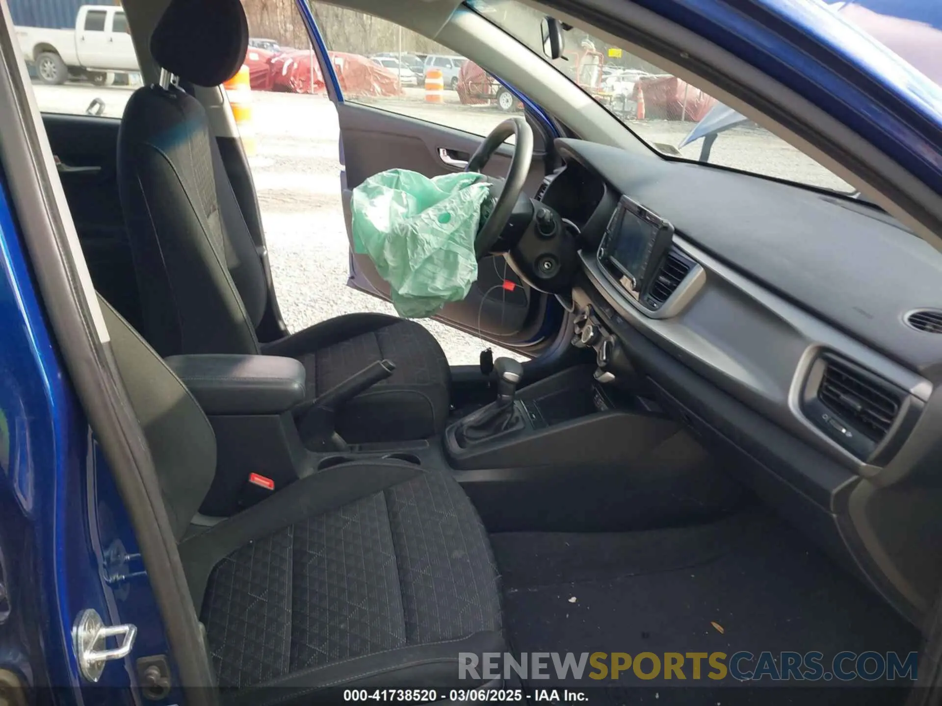 5 Photograph of a damaged car 3KPA24ADXLE336340 KIA RIO 2020