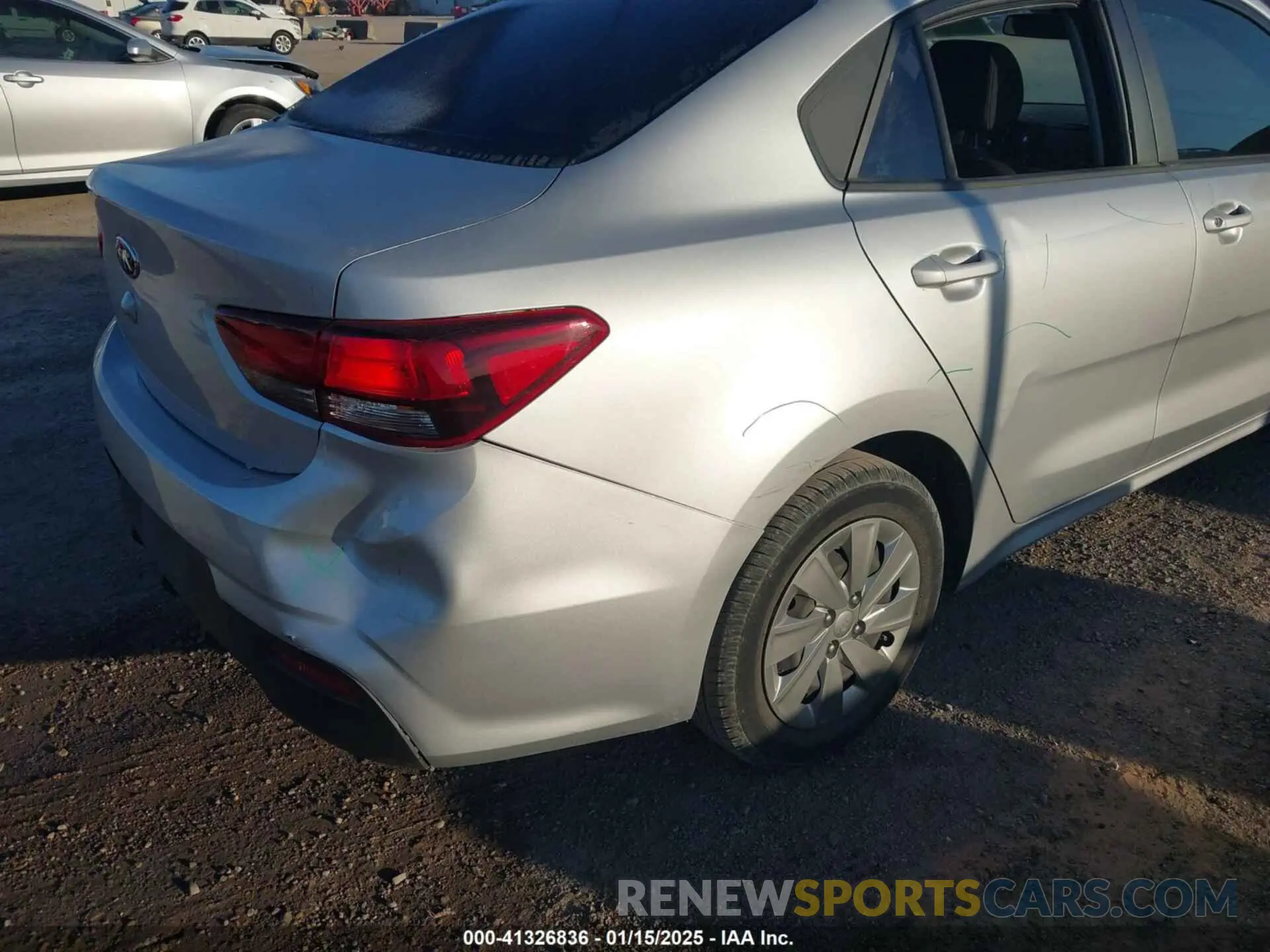 12 Photograph of a damaged car 3KPA24ADXLE344129 KIA RIO 2020