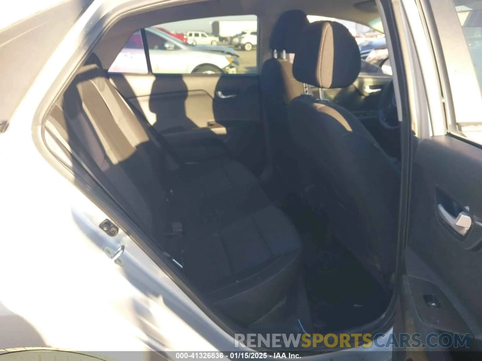 8 Photograph of a damaged car 3KPA24ADXLE344129 KIA RIO 2020