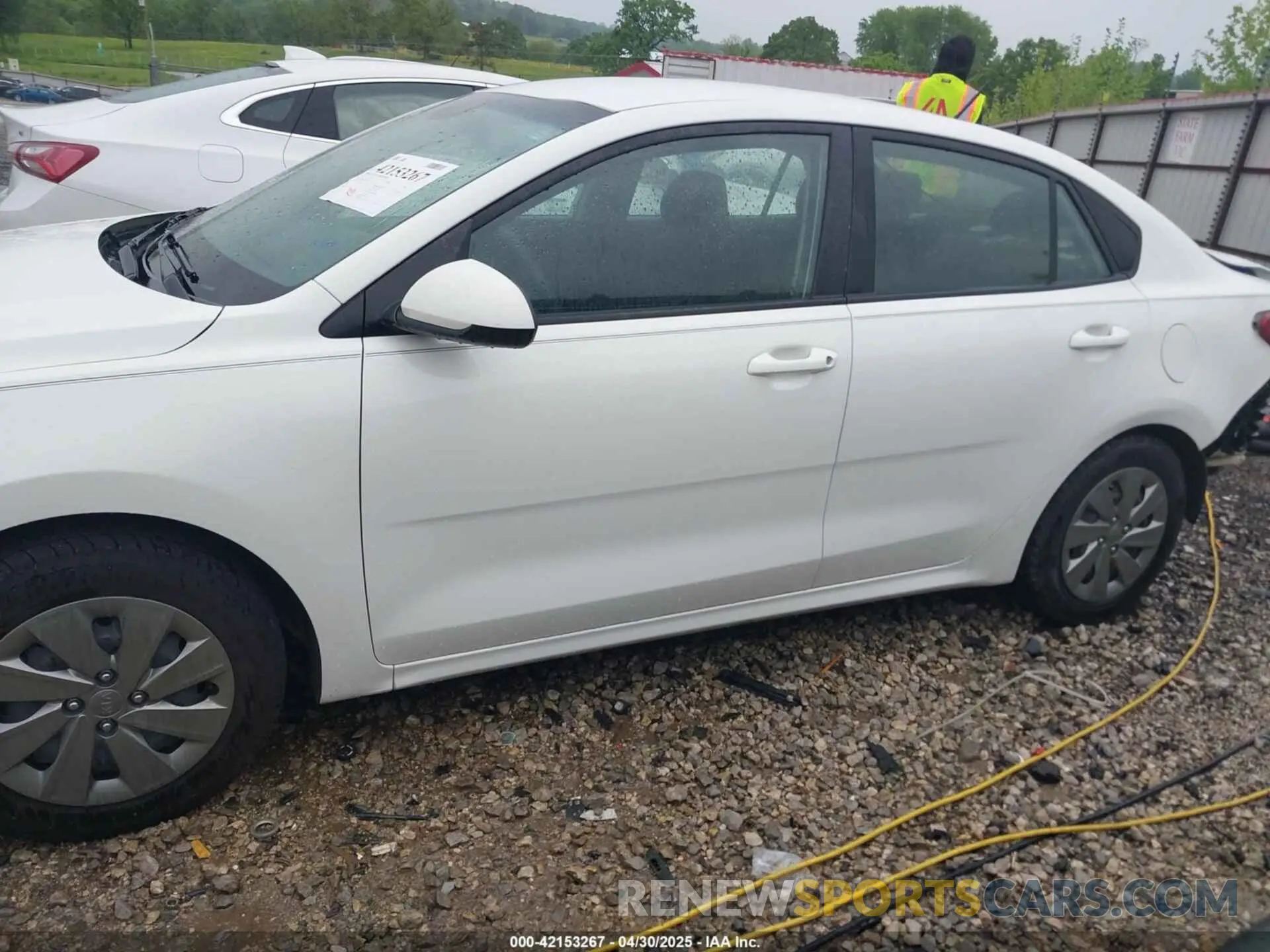 14 Photograph of a damaged car 3KPA24ADXLE356930 KIA RIO 2020