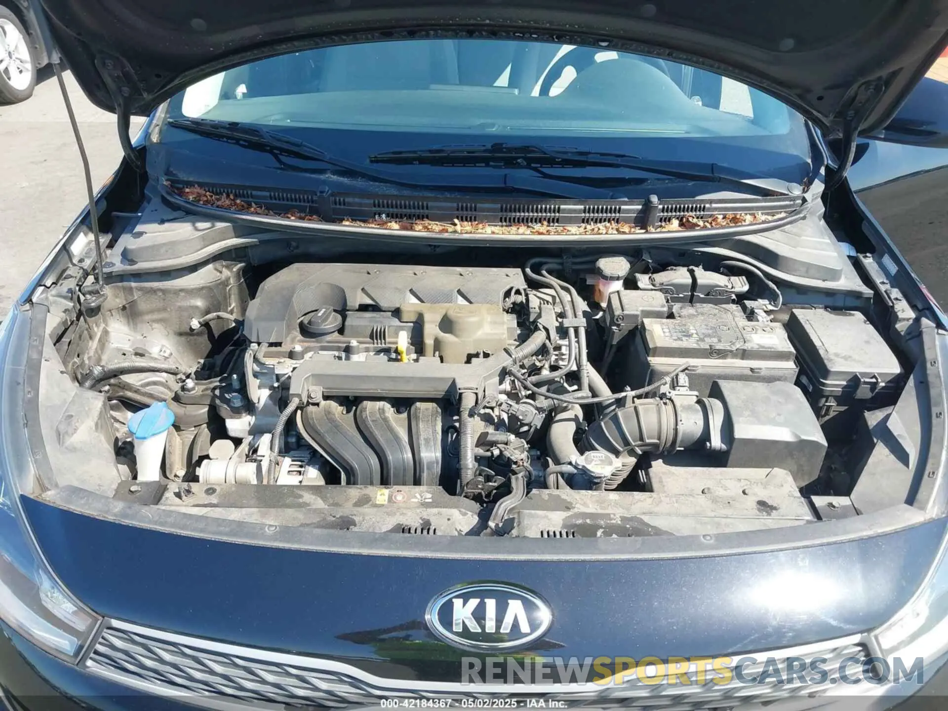 10 Photograph of a damaged car 3KPA24ADXLE359245 KIA RIO 2020