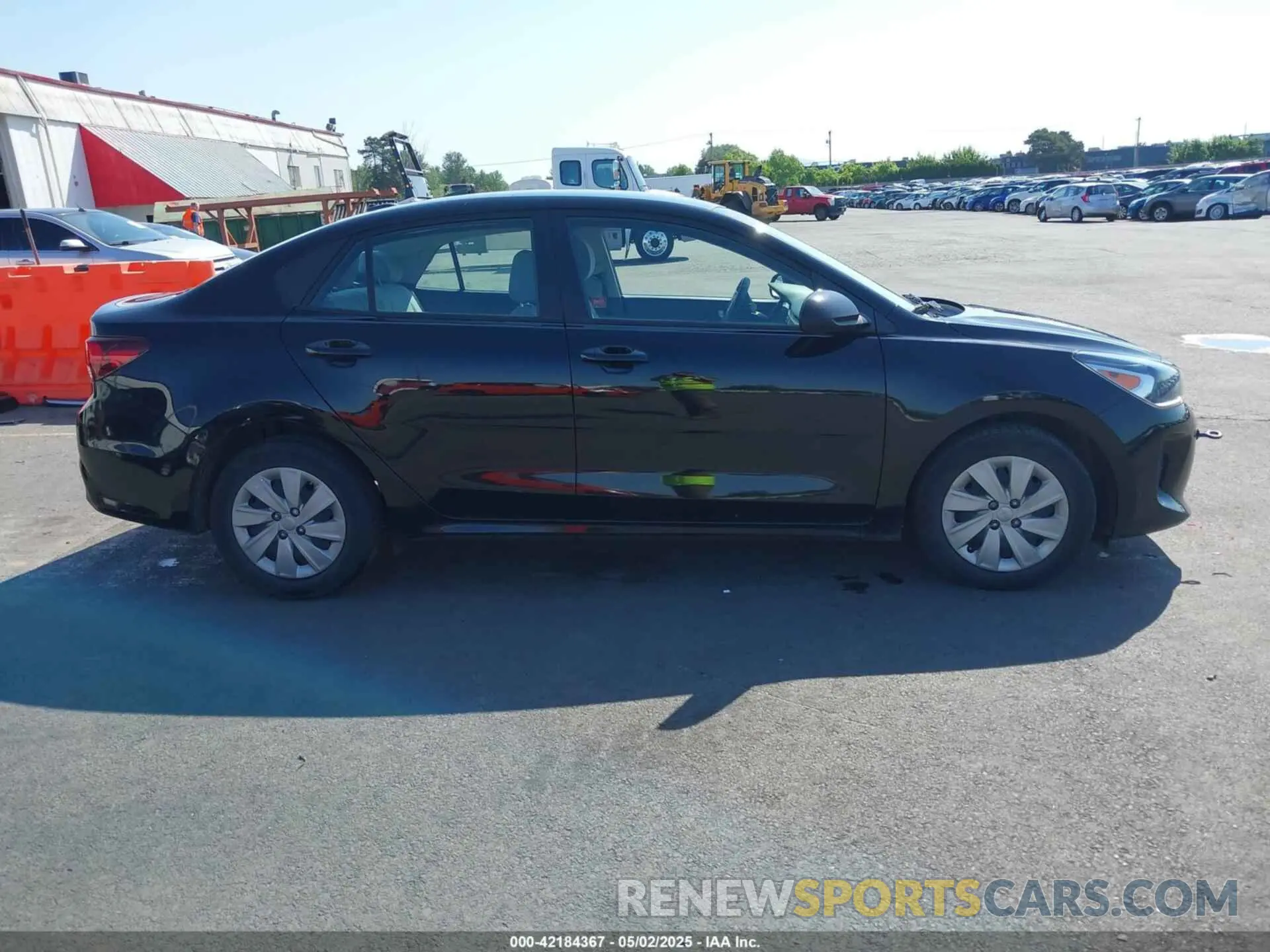 12 Photograph of a damaged car 3KPA24ADXLE359245 KIA RIO 2020