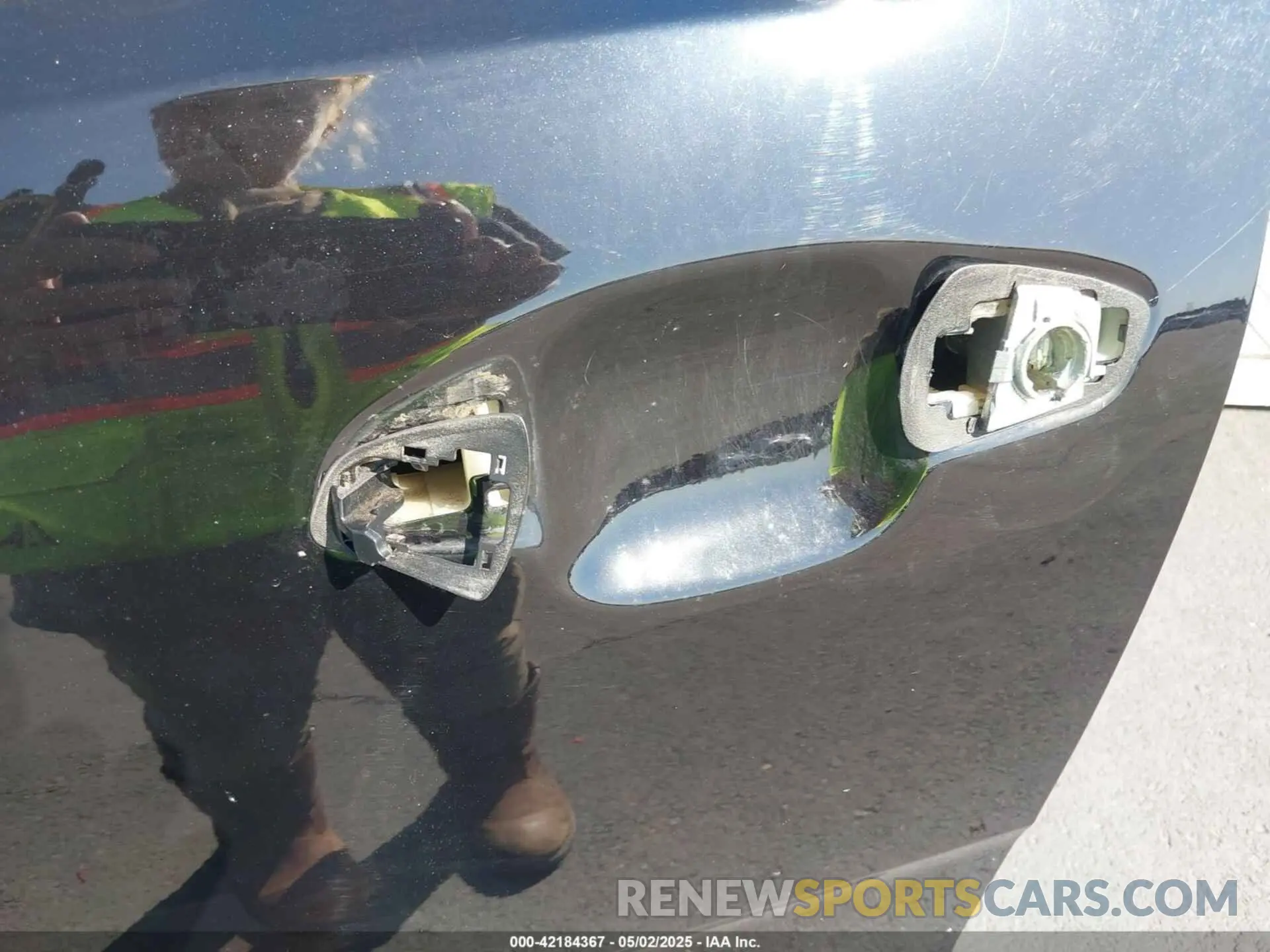 6 Photograph of a damaged car 3KPA24ADXLE359245 KIA RIO 2020