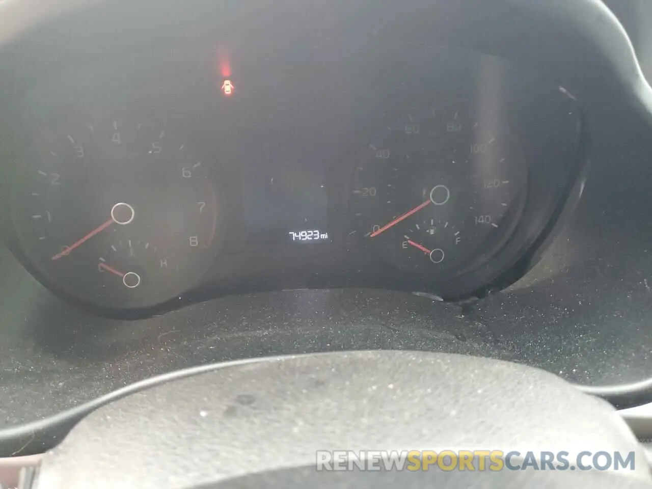 9 Photograph of a damaged car 3KPA25AD6LE343825 KIA RIO 2020