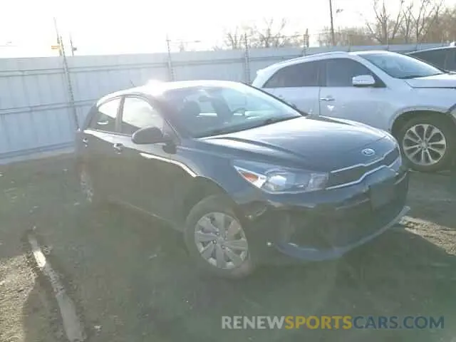 10 Photograph of a damaged car 3KPA25AD7LE260940 KIA RIO 2020