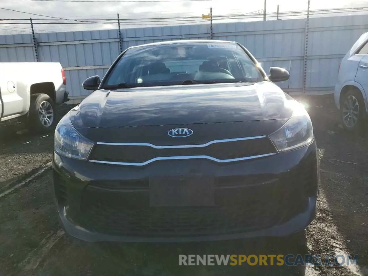 5 Photograph of a damaged car 3KPA25AD7LE260940 KIA RIO 2020