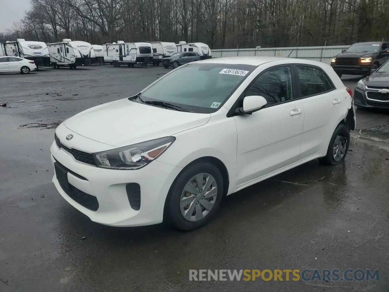 1 Photograph of a damaged car 3KPA25AD7LE311157 KIA RIO 2020