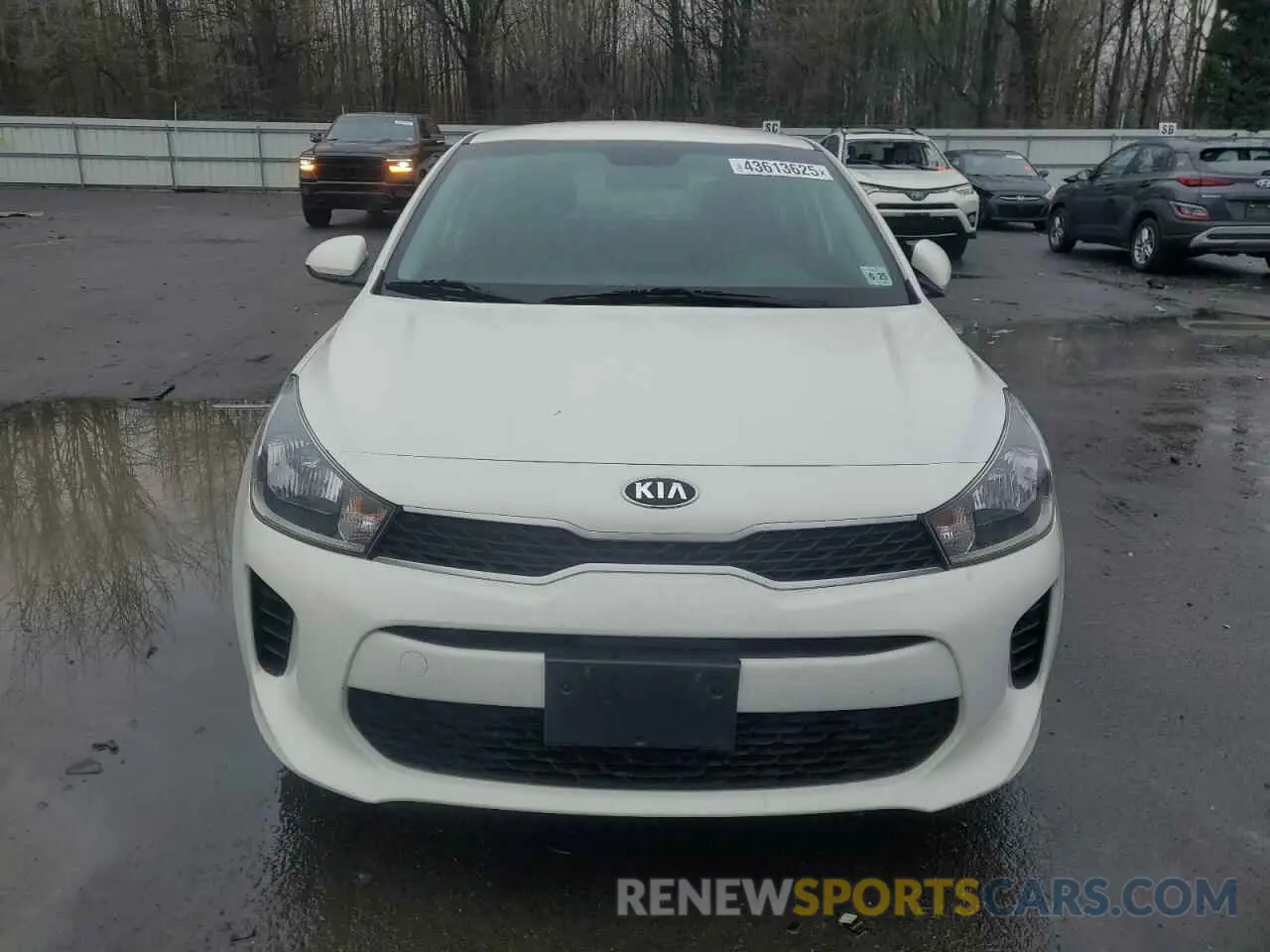 5 Photograph of a damaged car 3KPA25AD7LE311157 KIA RIO 2020