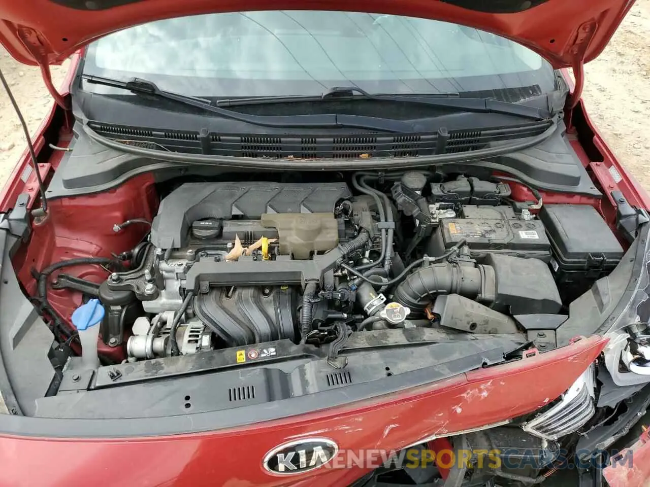 12 Photograph of a damaged car 3KPA25AD9LE335511 KIA RIO 2020