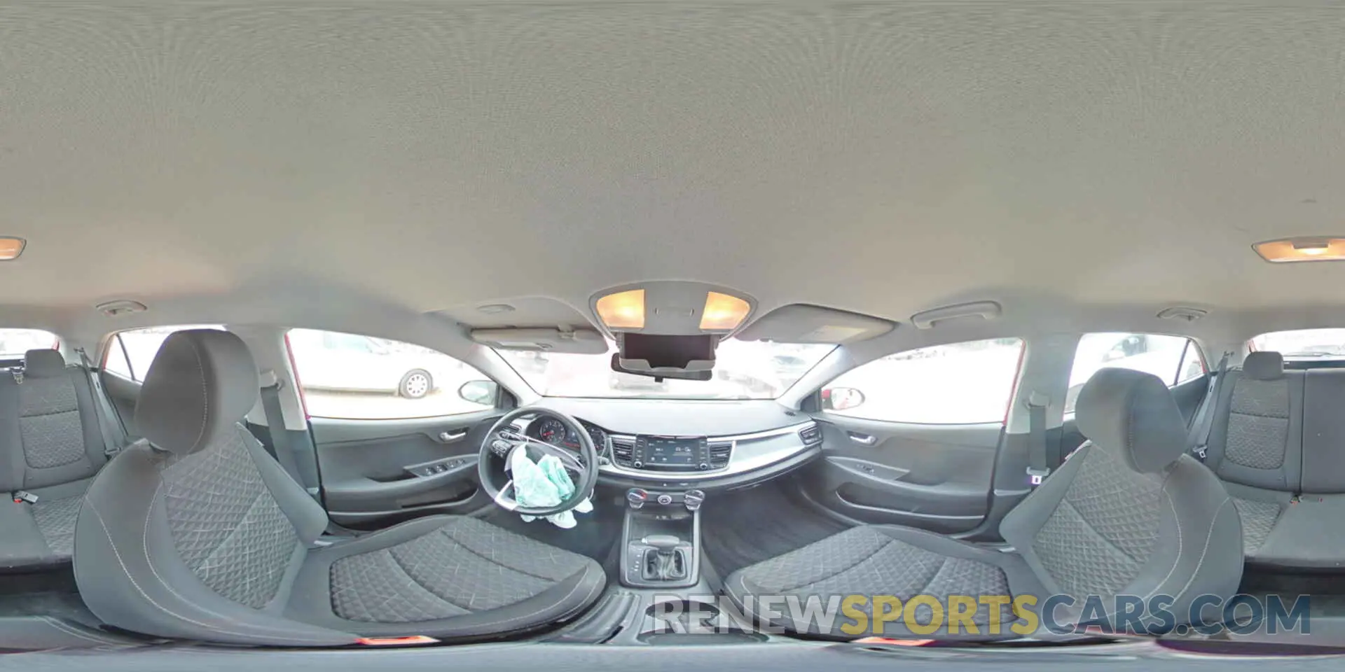 13 Photograph of a damaged car 3KPA25AD9LE335511 KIA RIO 2020