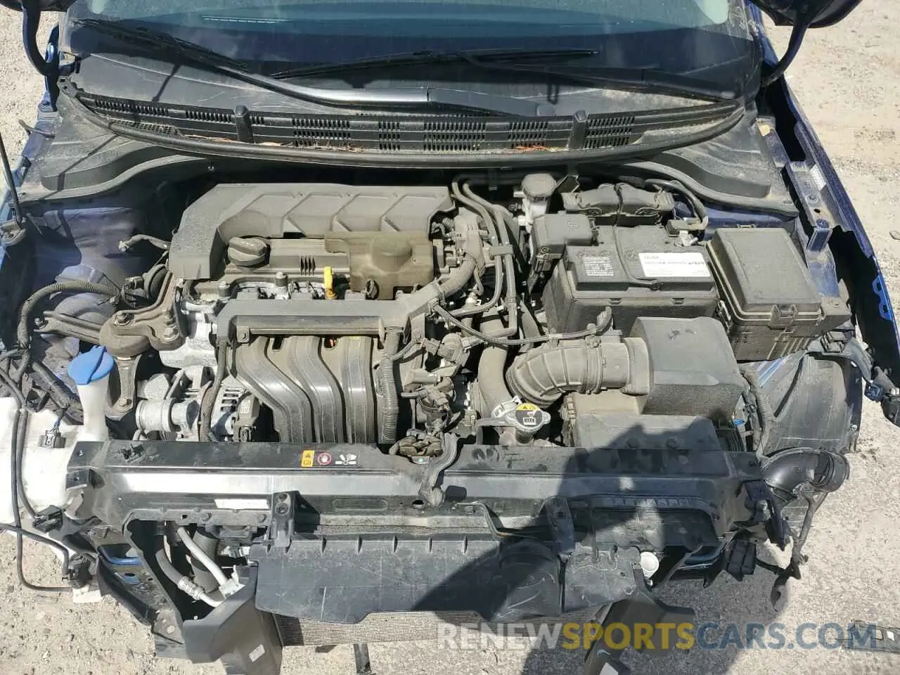 12 Photograph of a damaged car 3KPA25ADXLE307345 KIA RIO 2020
