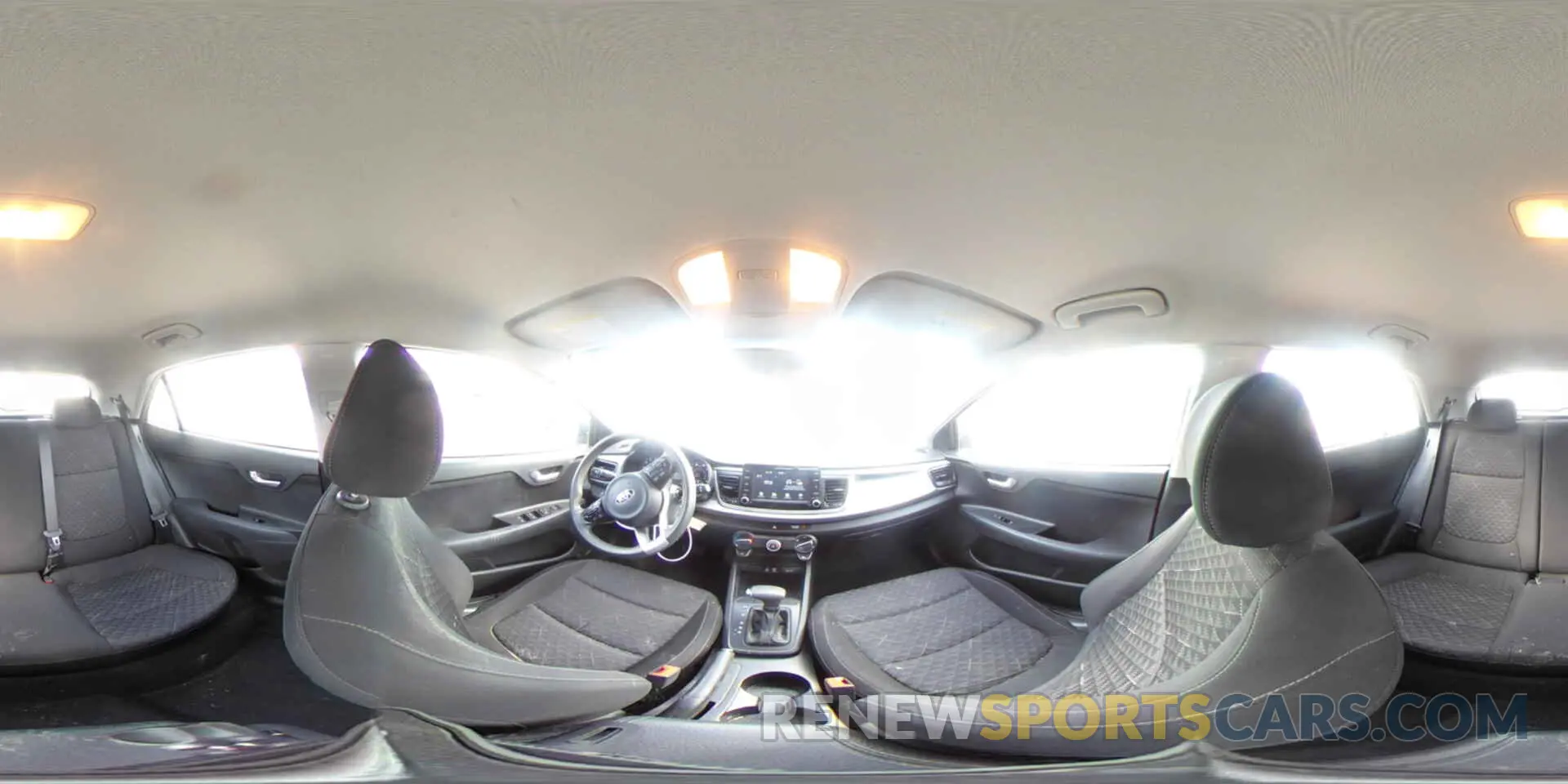 13 Photograph of a damaged car 3KPA25ADXLE307345 KIA RIO 2020