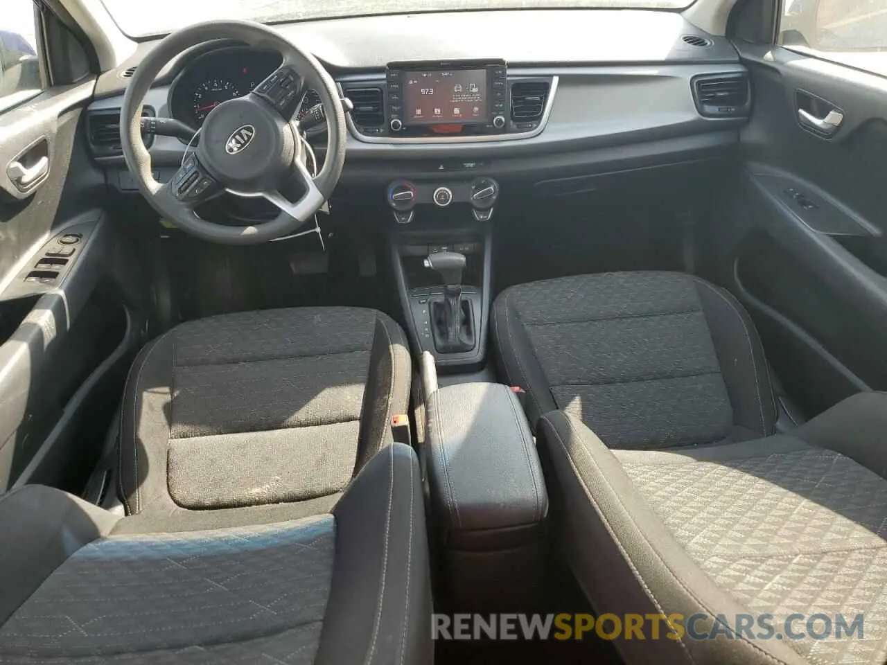8 Photograph of a damaged car 3KPA25ADXLE307345 KIA RIO 2020