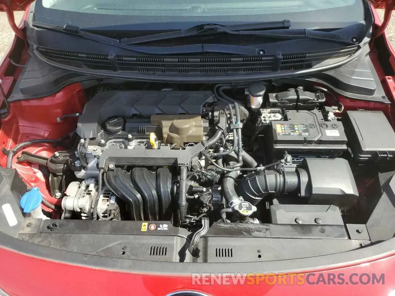 11 Photograph of a damaged car 3KPA25ADXLE348137 KIA RIO 2020