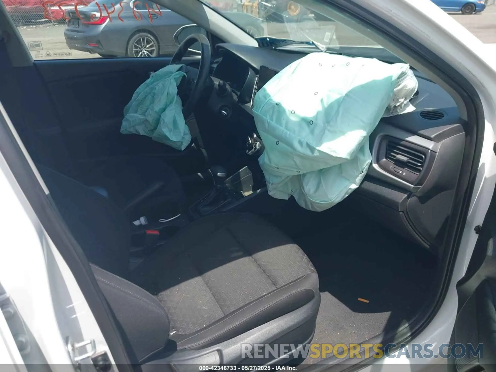 5 Photograph of a damaged car 3KPA24AD0ME365752 KIA RIO 2021