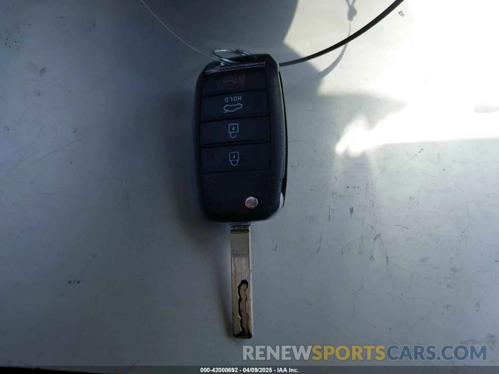 11 Photograph of a damaged car 3KPA24AD0ME370062 KIA RIO 2021
