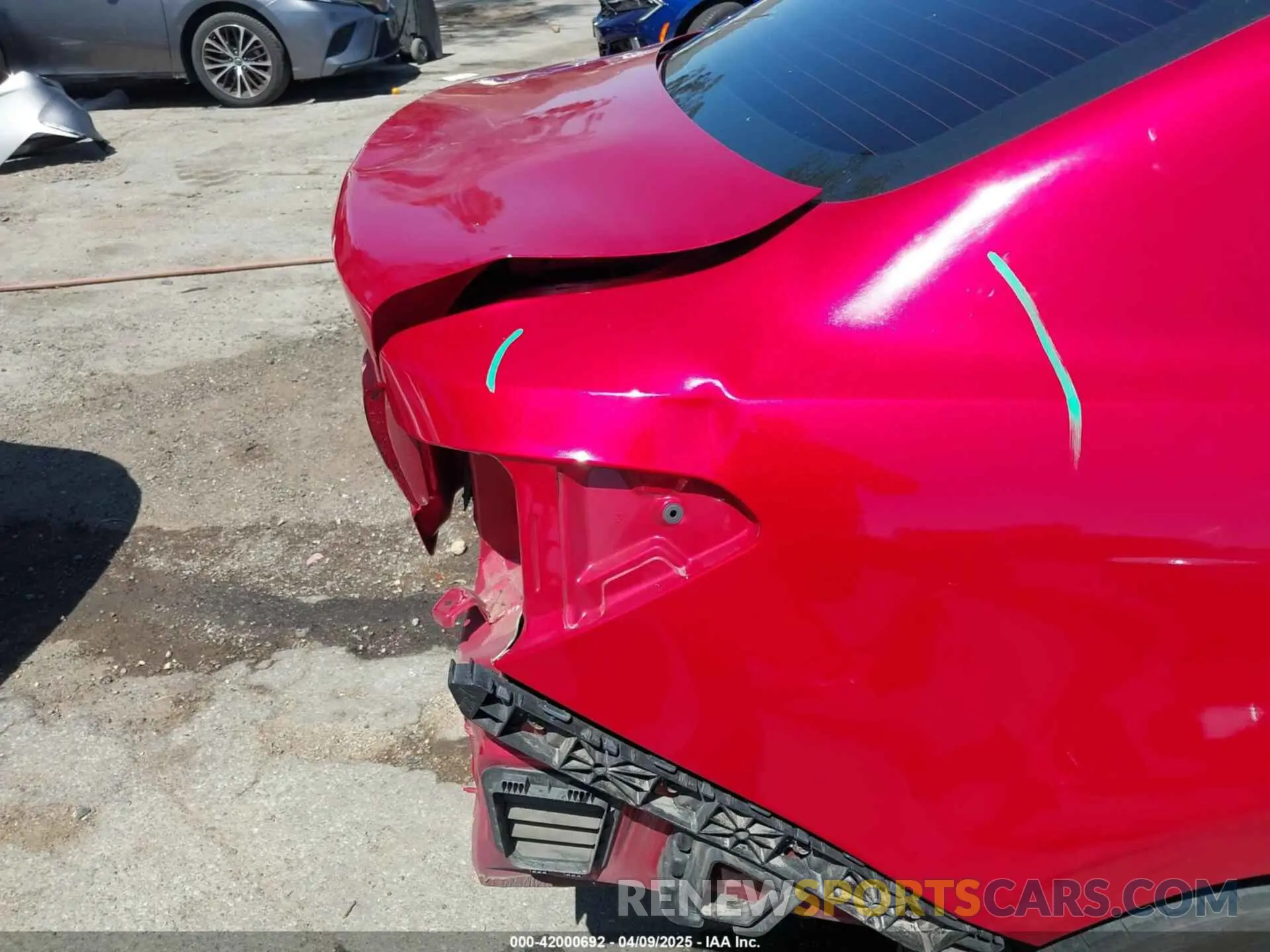 18 Photograph of a damaged car 3KPA24AD0ME370062 KIA RIO 2021
