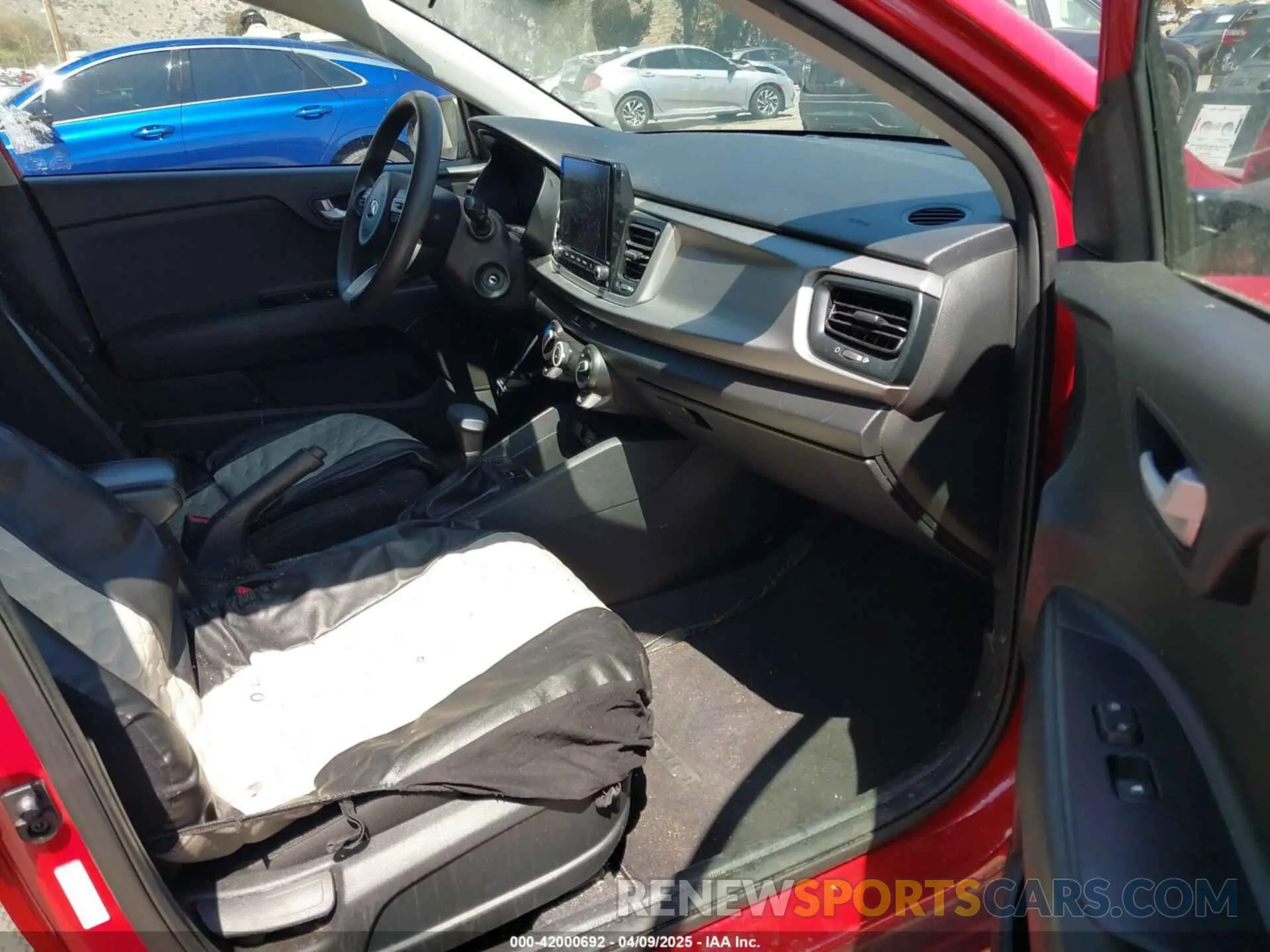 5 Photograph of a damaged car 3KPA24AD0ME370062 KIA RIO 2021