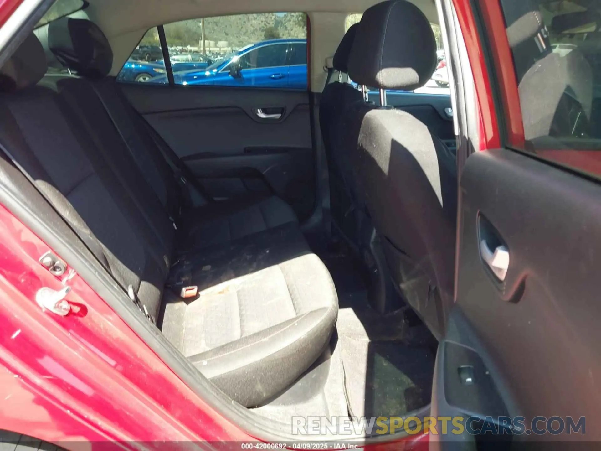 8 Photograph of a damaged car 3KPA24AD0ME370062 KIA RIO 2021