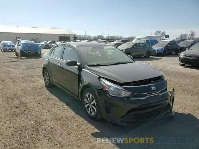 11 Photograph of a damaged car 3KPA24AD0ME415792 KIA RIO 2021