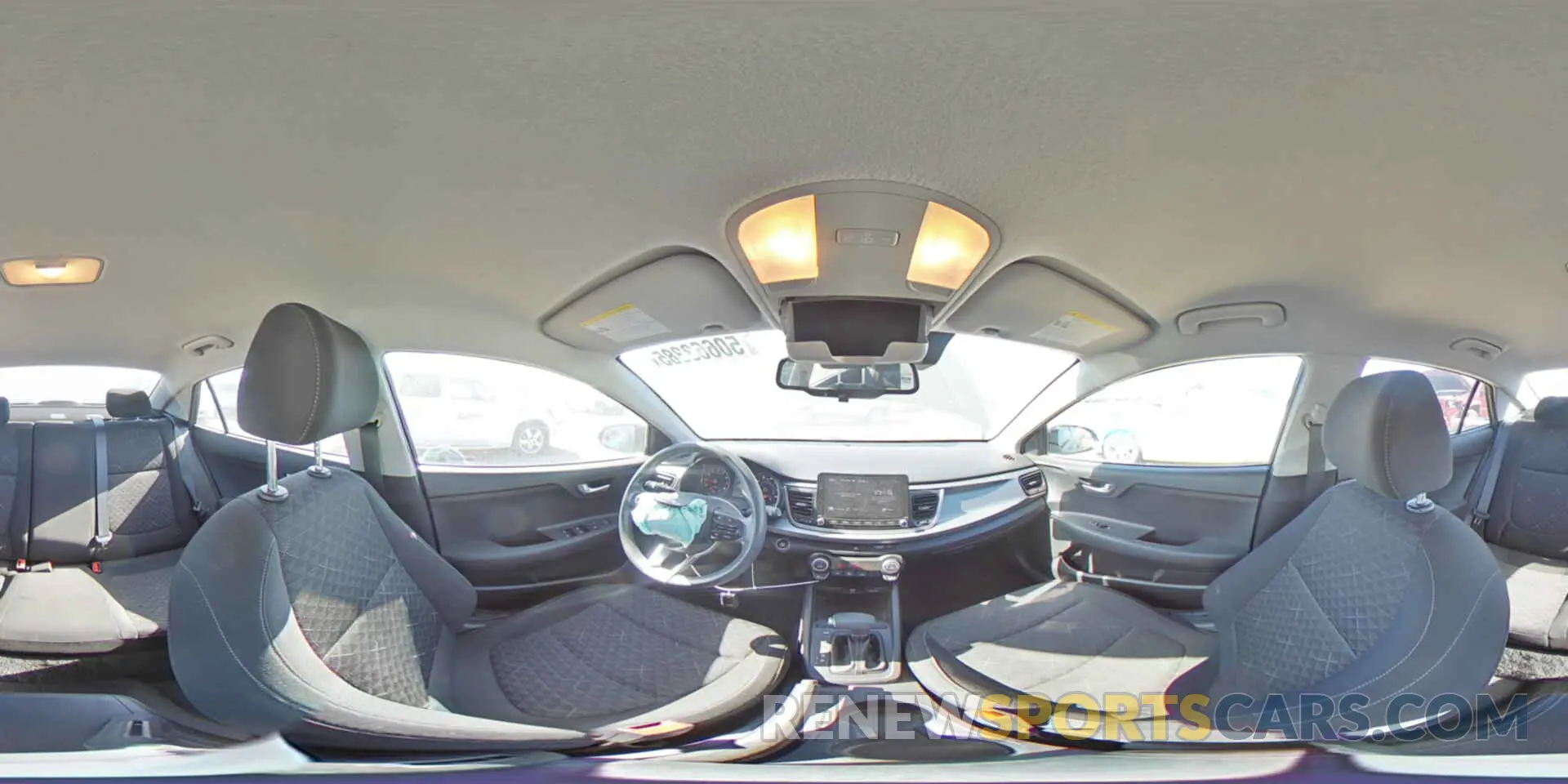 13 Photograph of a damaged car 3KPA24AD0ME415792 KIA RIO 2021