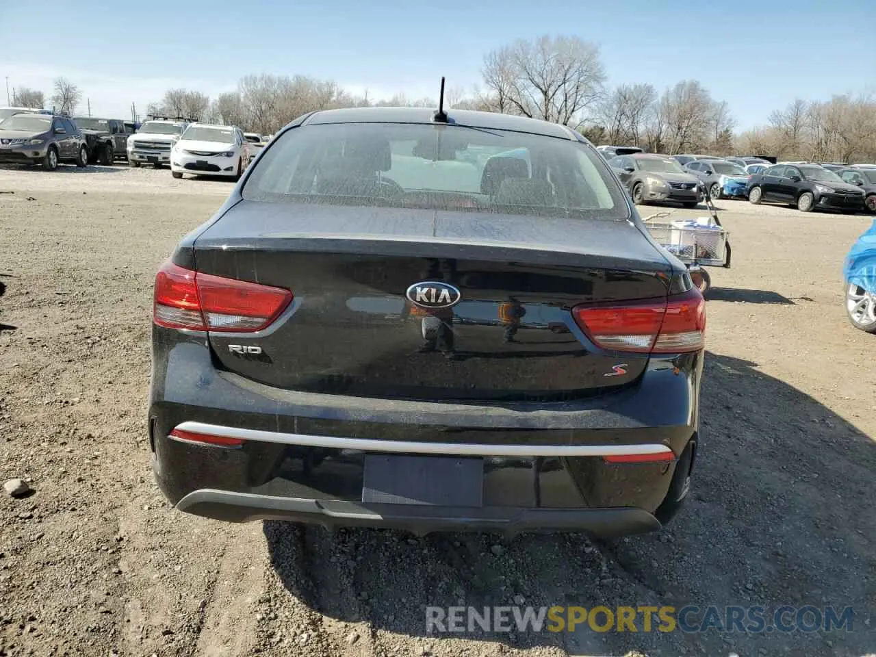 6 Photograph of a damaged car 3KPA24AD0ME415792 KIA RIO 2021