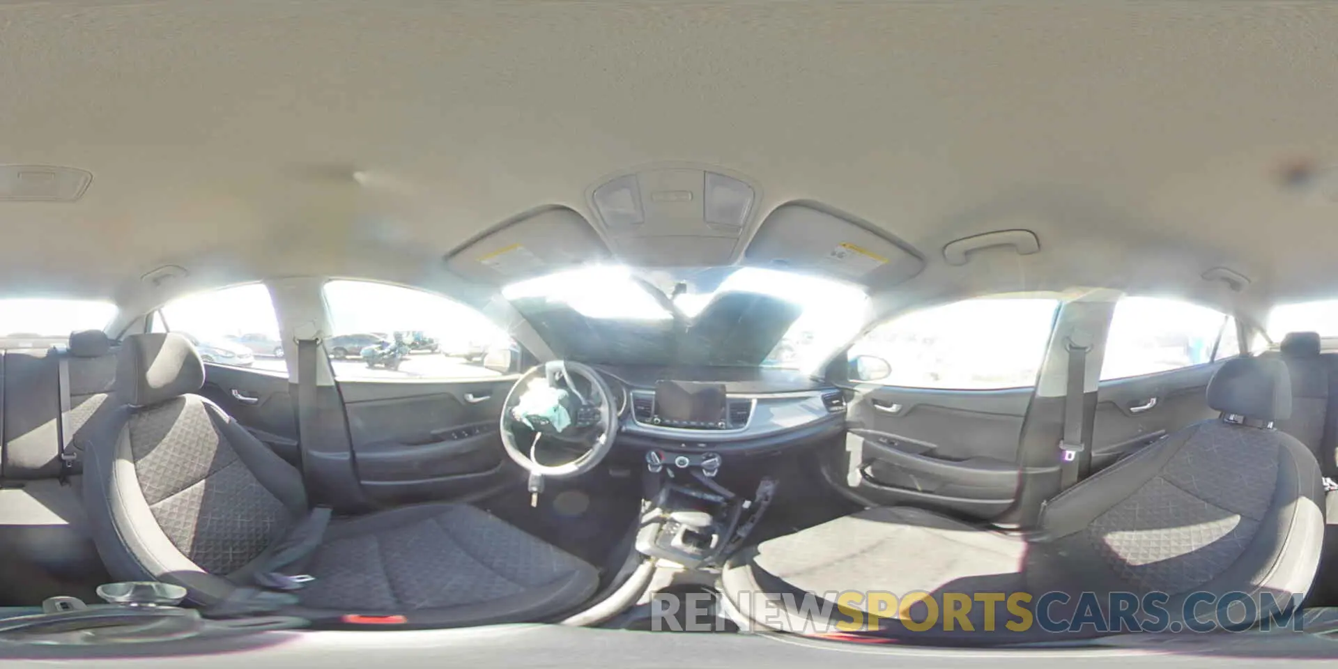13 Photograph of a damaged car 3KPA24AD1ME364884 KIA RIO 2021