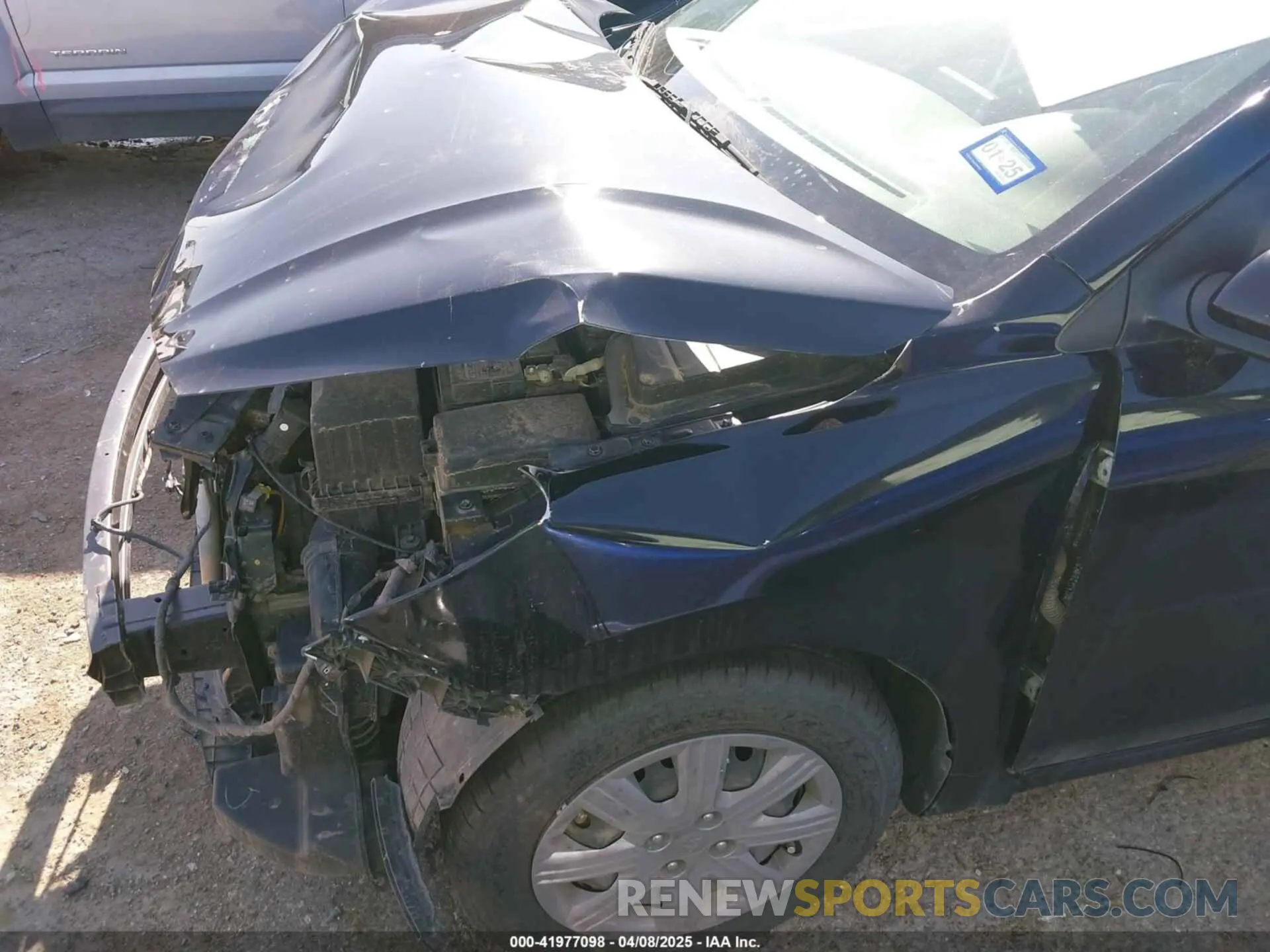 6 Photograph of a damaged car 3KPA24AD1ME365064 KIA RIO 2021