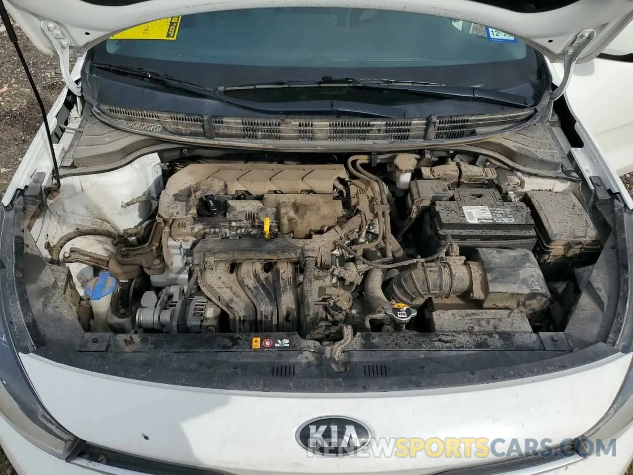 11 Photograph of a damaged car 3KPA24AD1ME369454 KIA RIO 2021