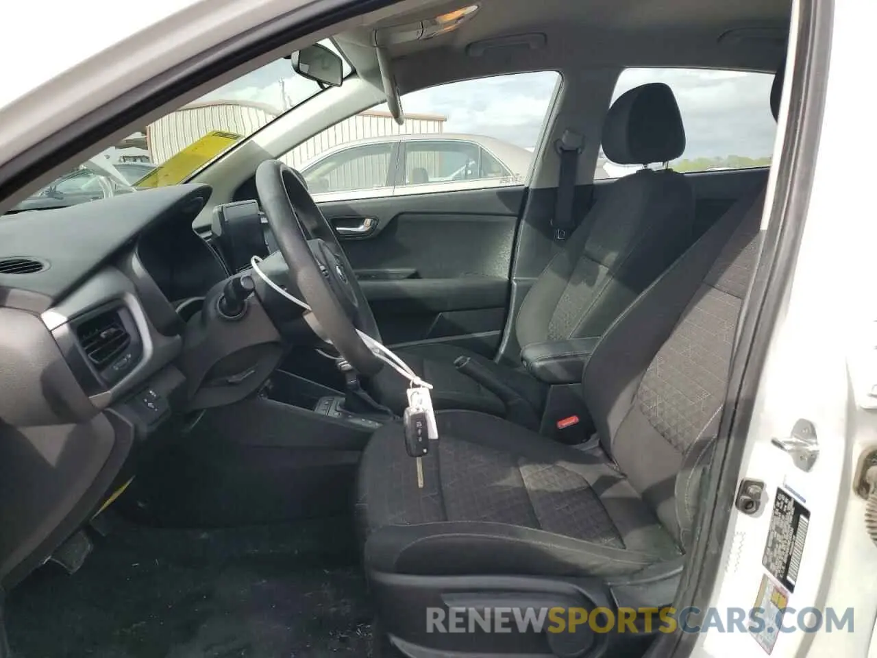 7 Photograph of a damaged car 3KPA24AD1ME369454 KIA RIO 2021