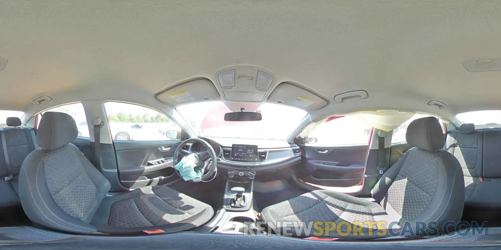 14 Photograph of a damaged car 3KPA24AD1ME378395 KIA RIO 2021