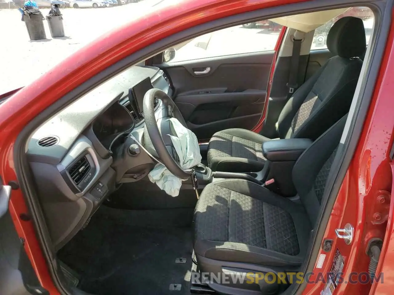 7 Photograph of a damaged car 3KPA24AD1ME378395 KIA RIO 2021