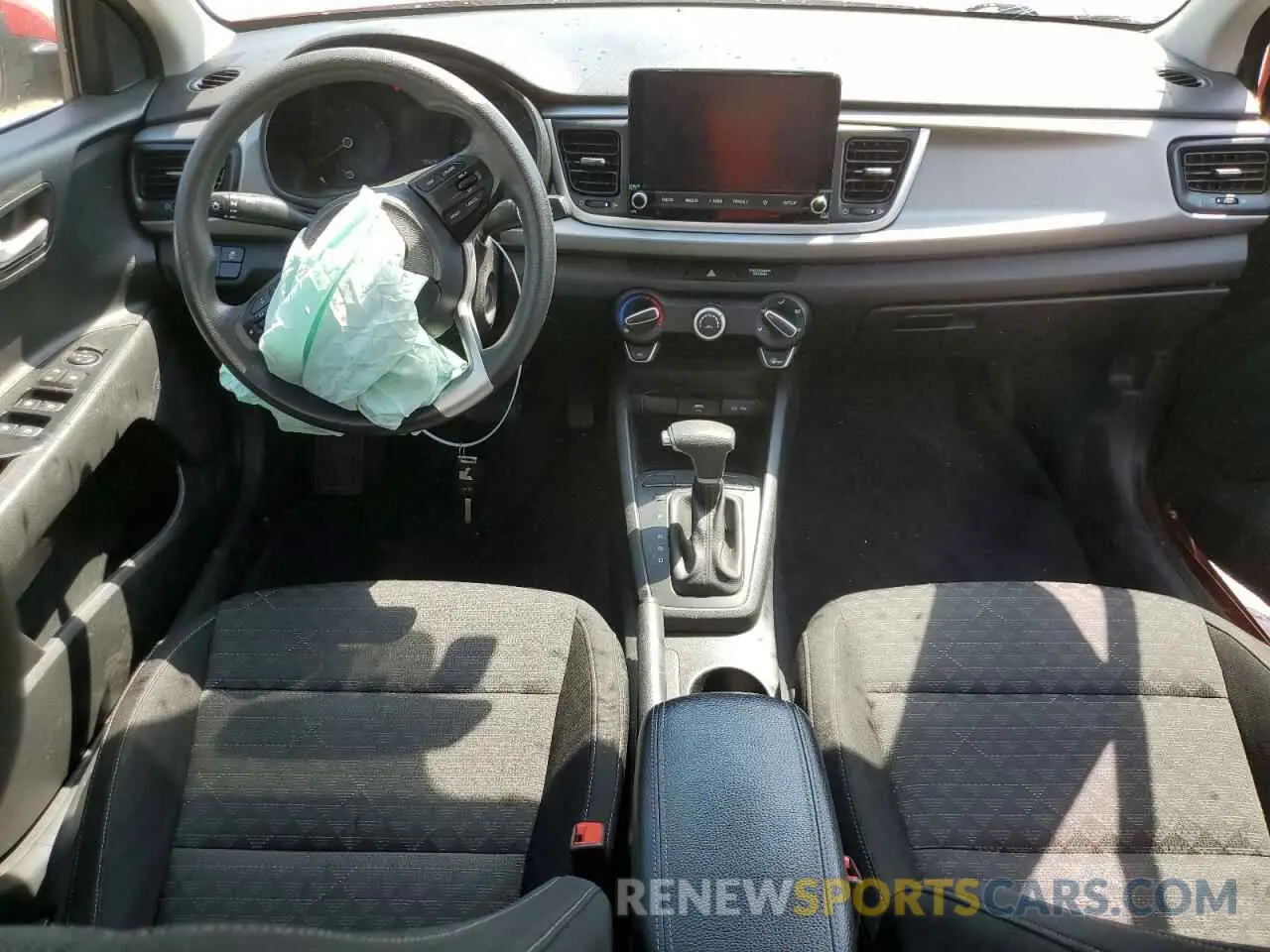 8 Photograph of a damaged car 3KPA24AD1ME378395 KIA RIO 2021