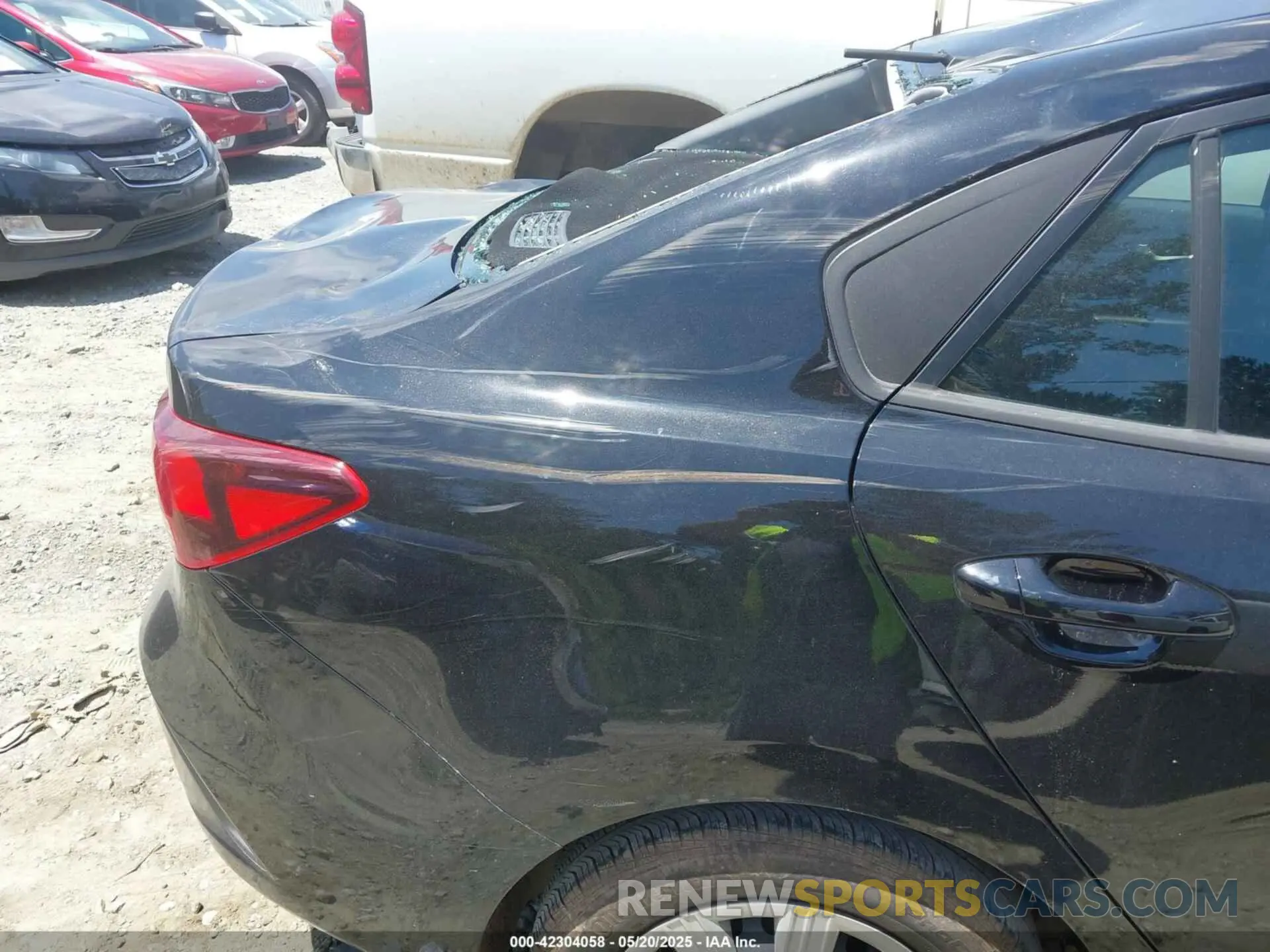 6 Photograph of a damaged car 3KPA24AD1ME428132 KIA RIO 2021