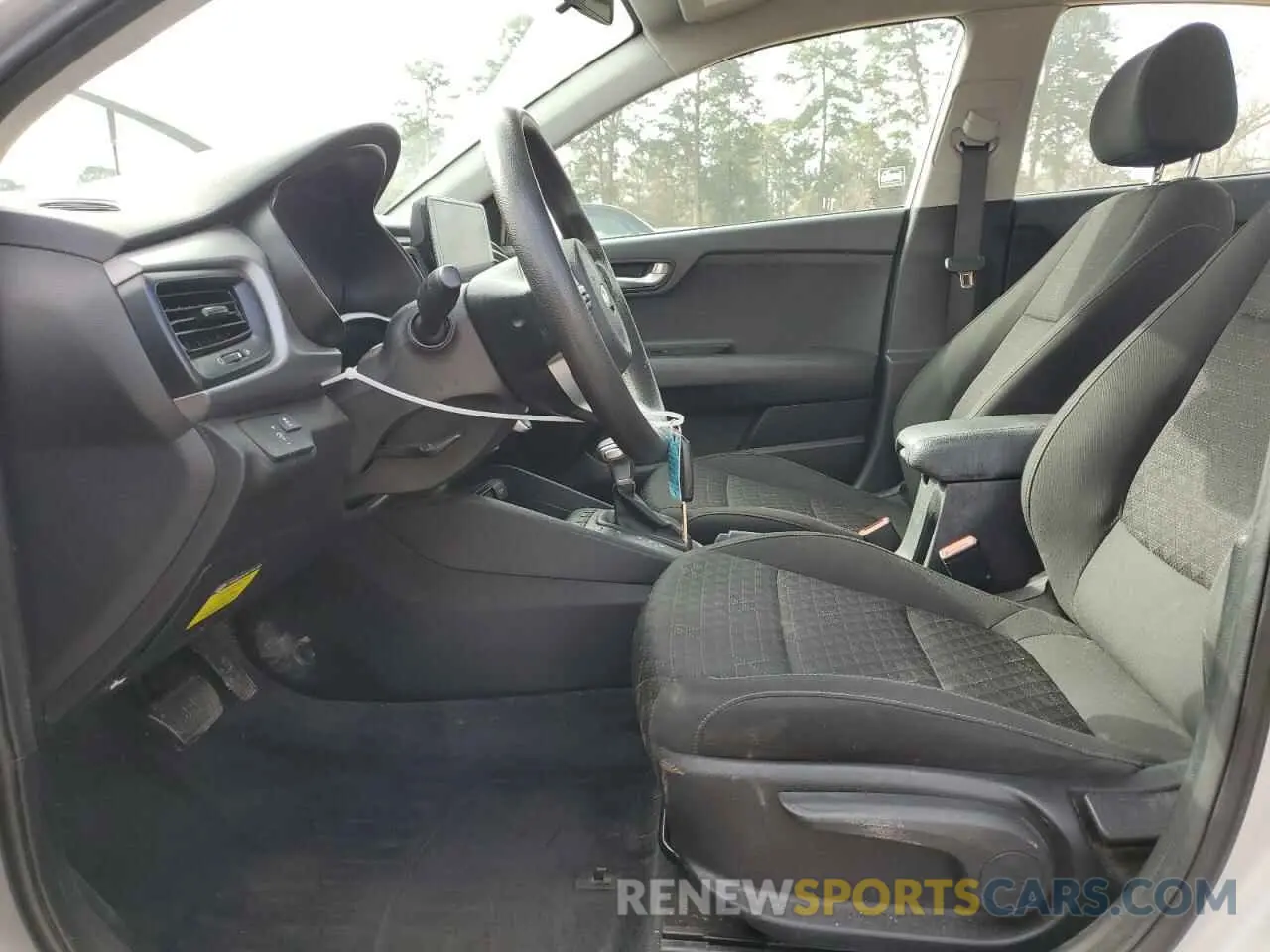 7 Photograph of a damaged car 3KPA24AD1ME428163 KIA RIO 2021