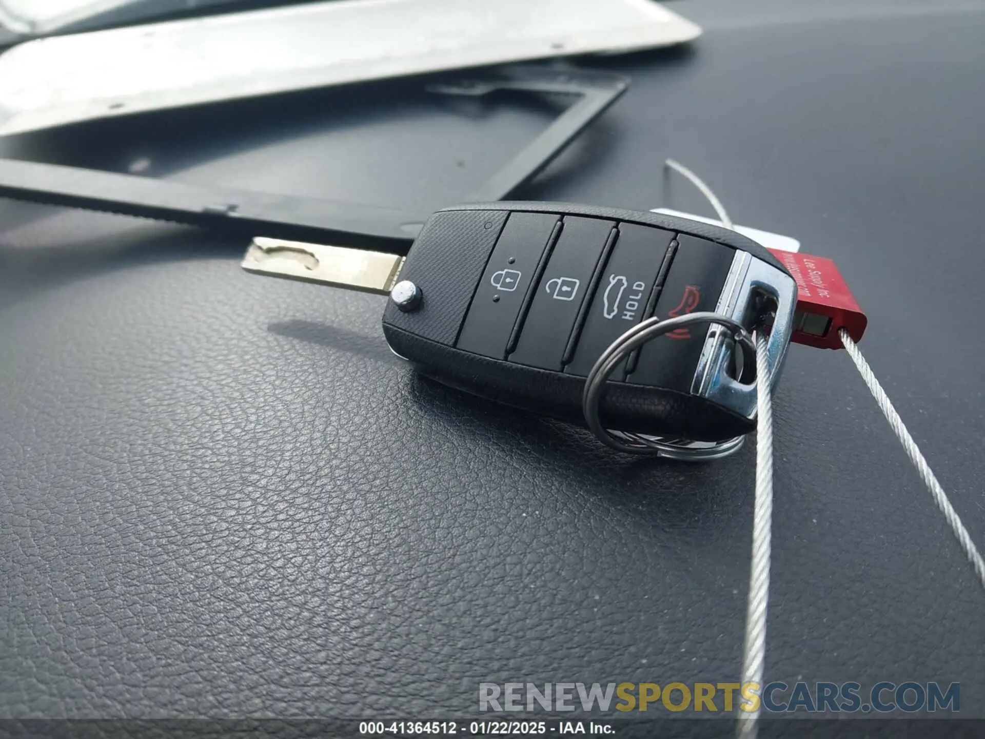 11 Photograph of a damaged car 3KPA24AD2ME371732 KIA RIO 2021