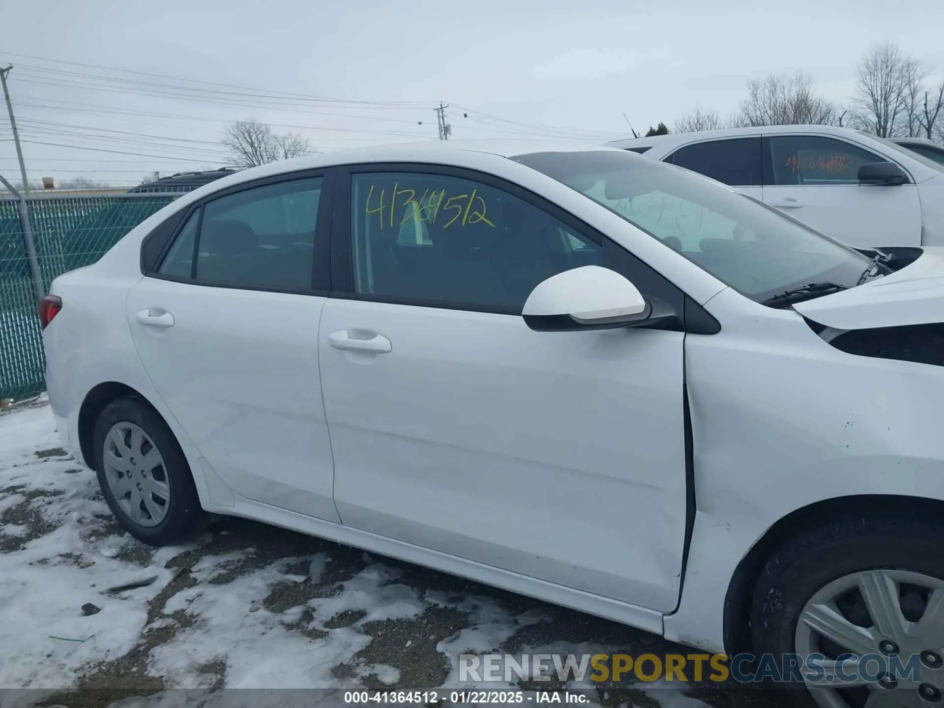 13 Photograph of a damaged car 3KPA24AD2ME371732 KIA RIO 2021