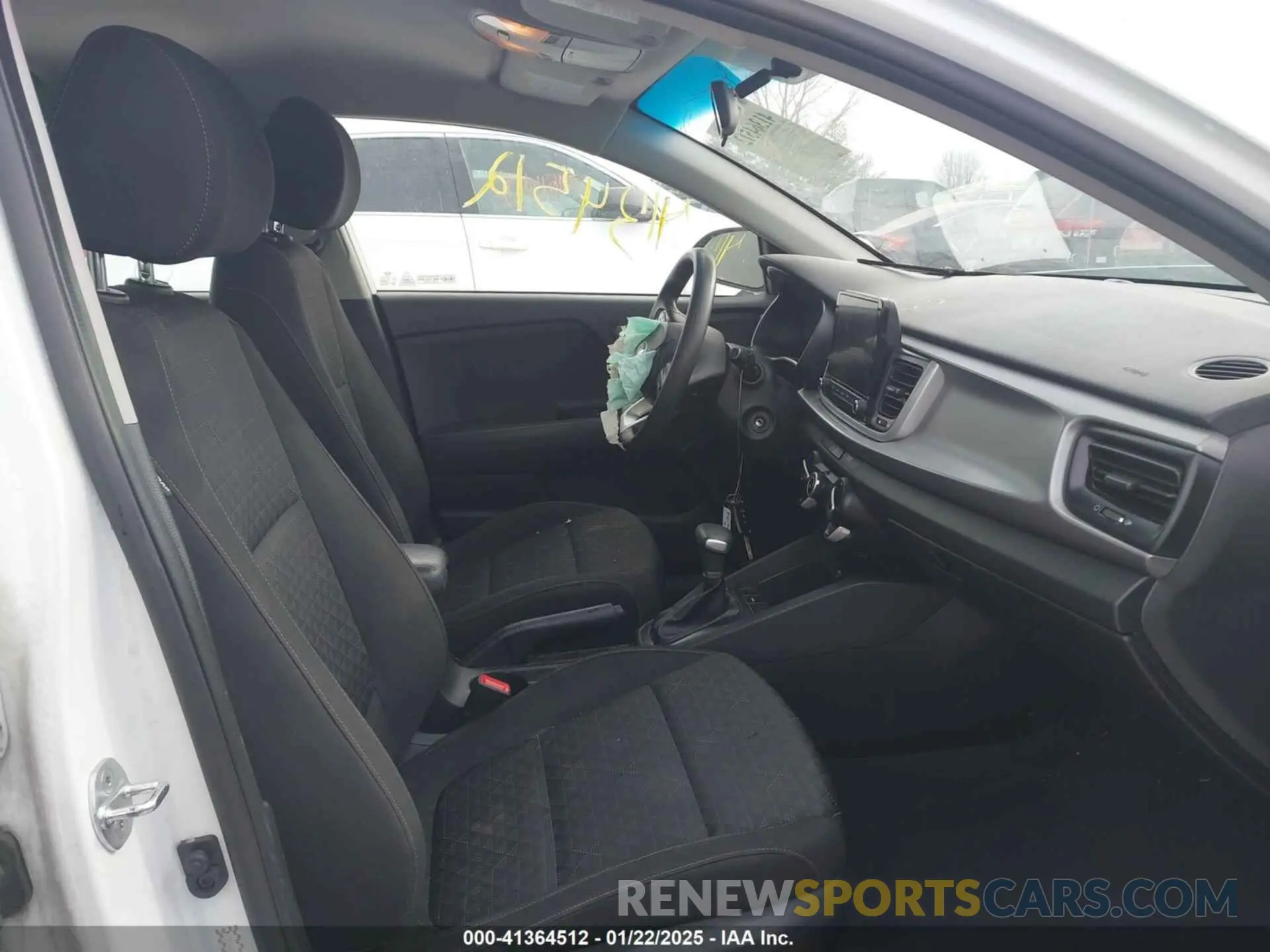5 Photograph of a damaged car 3KPA24AD2ME371732 KIA RIO 2021