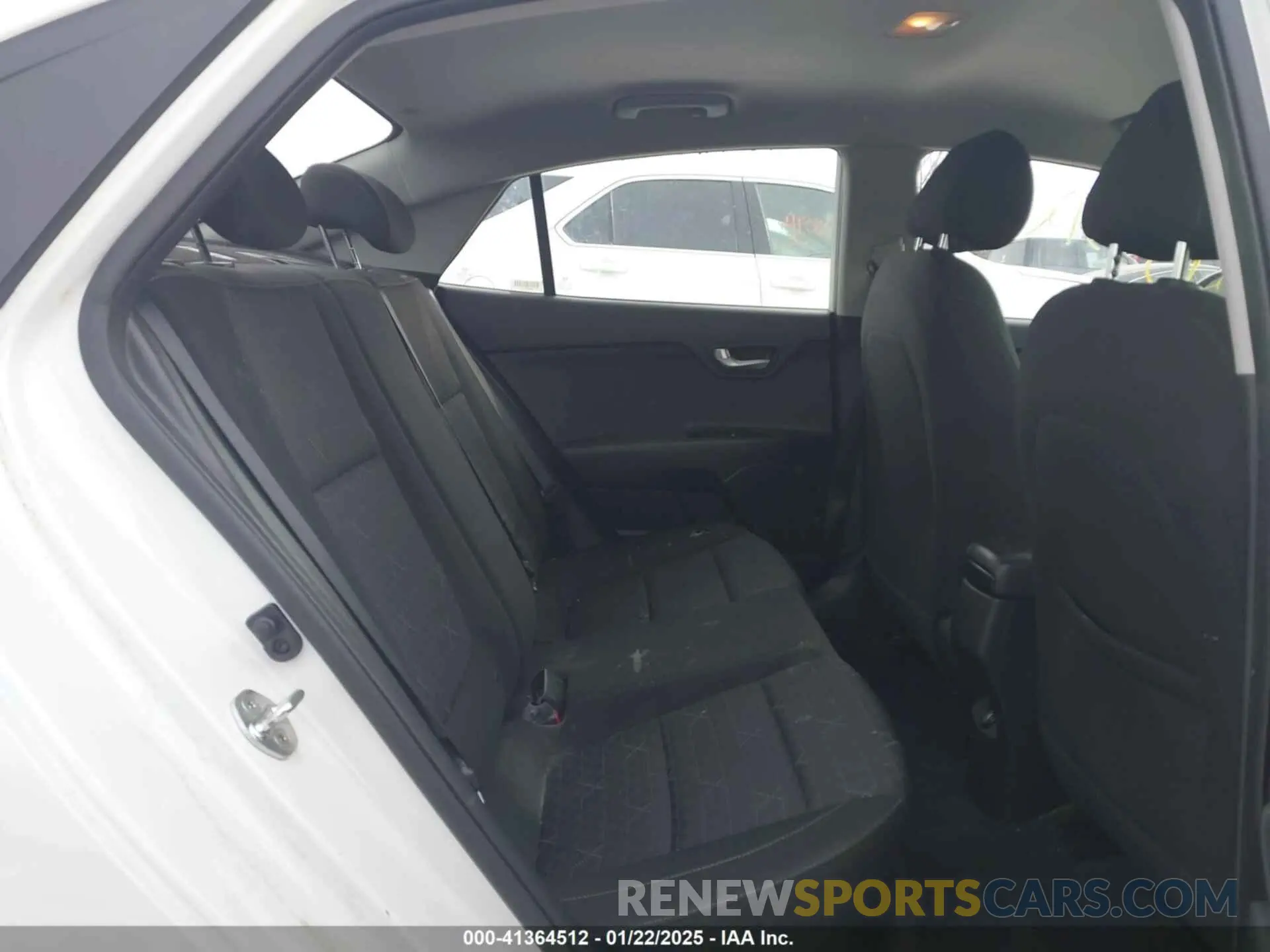 8 Photograph of a damaged car 3KPA24AD2ME371732 KIA RIO 2021