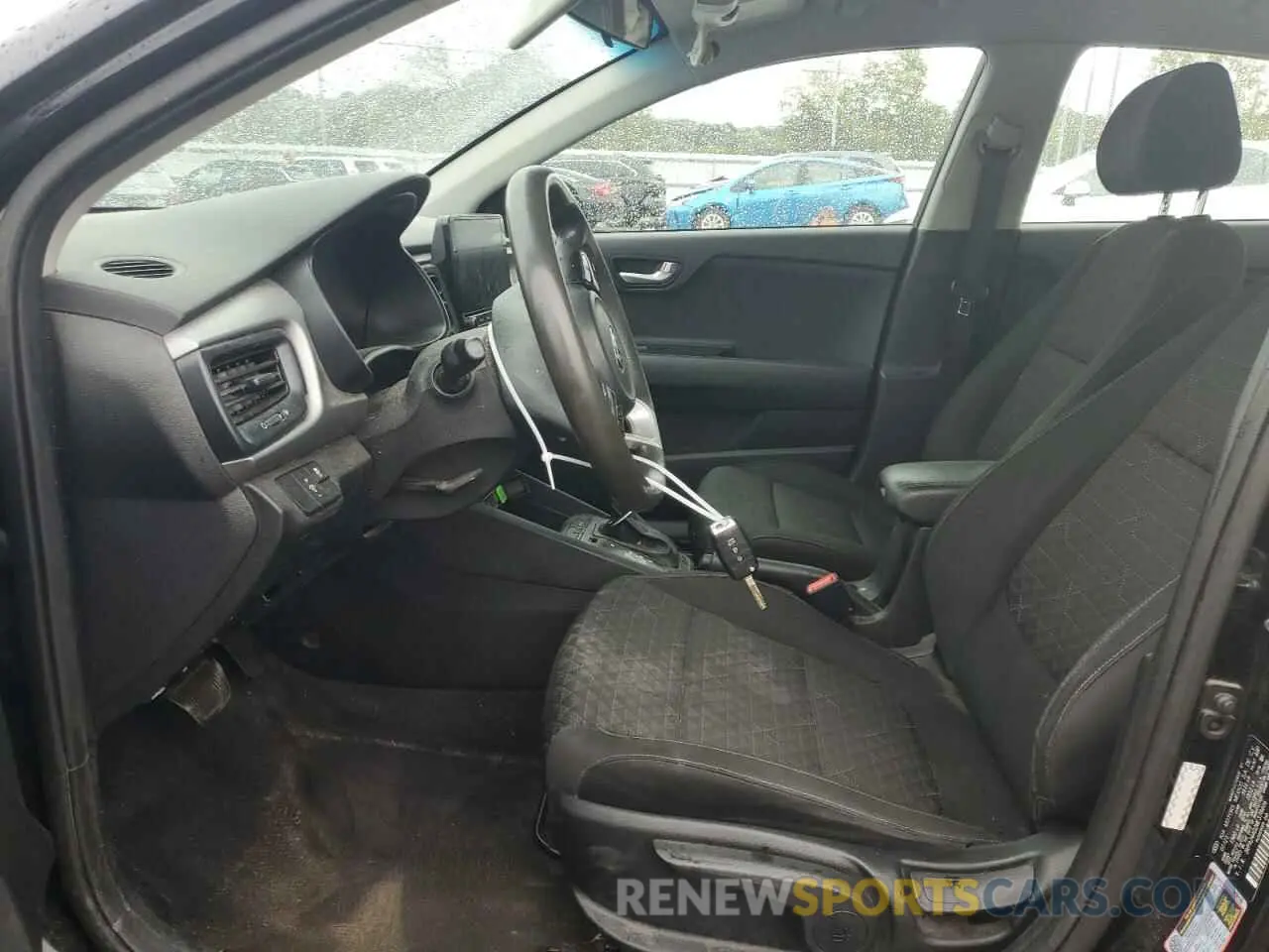 7 Photograph of a damaged car 3KPA24AD2ME378406 KIA RIO 2021