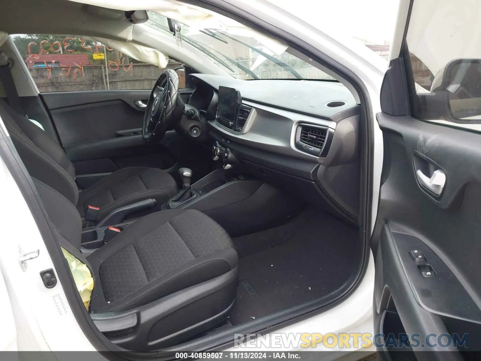 5 Photograph of a damaged car 3KPA24AD2ME378860 KIA RIO 2021