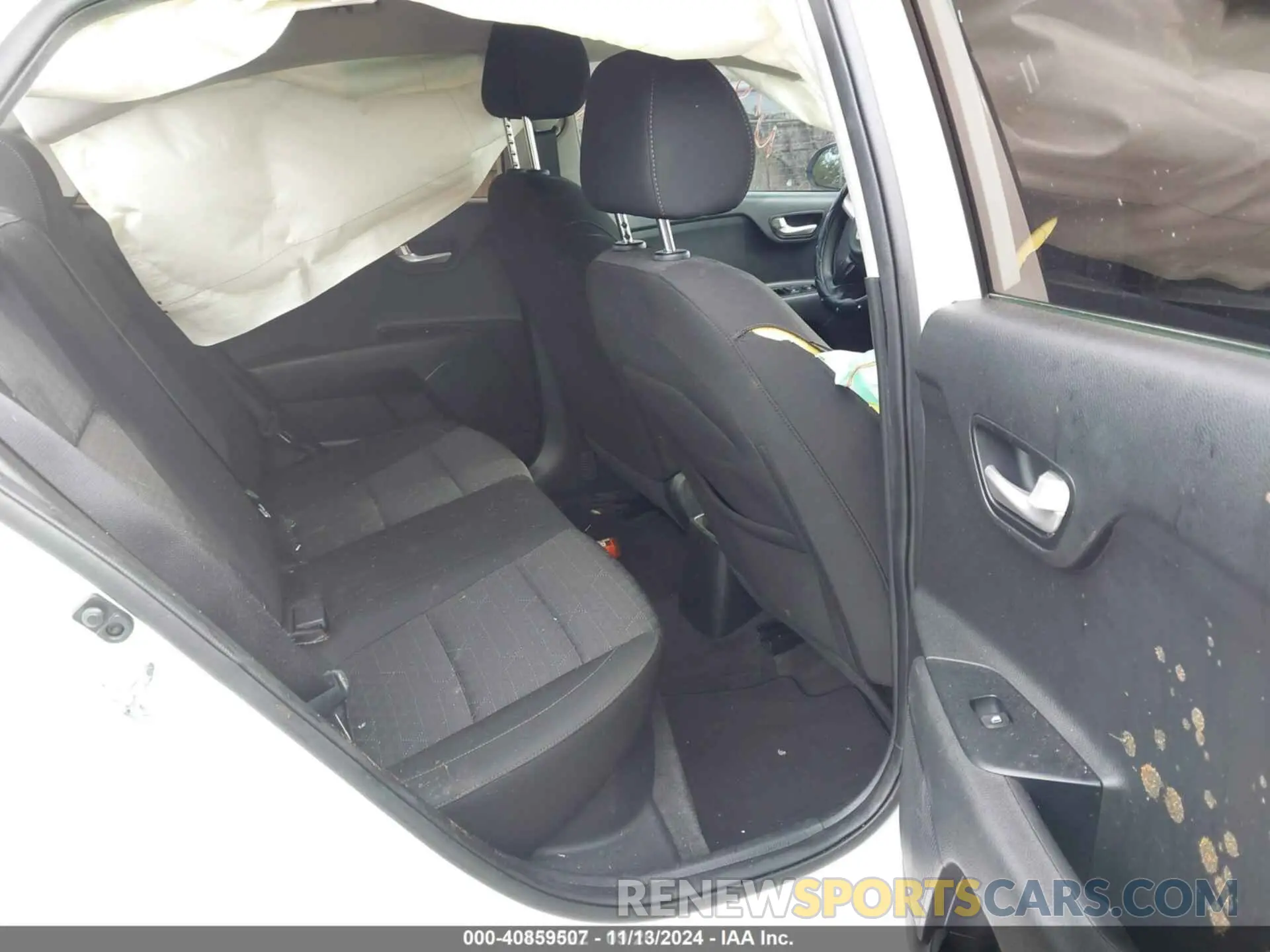 8 Photograph of a damaged car 3KPA24AD2ME378860 KIA RIO 2021