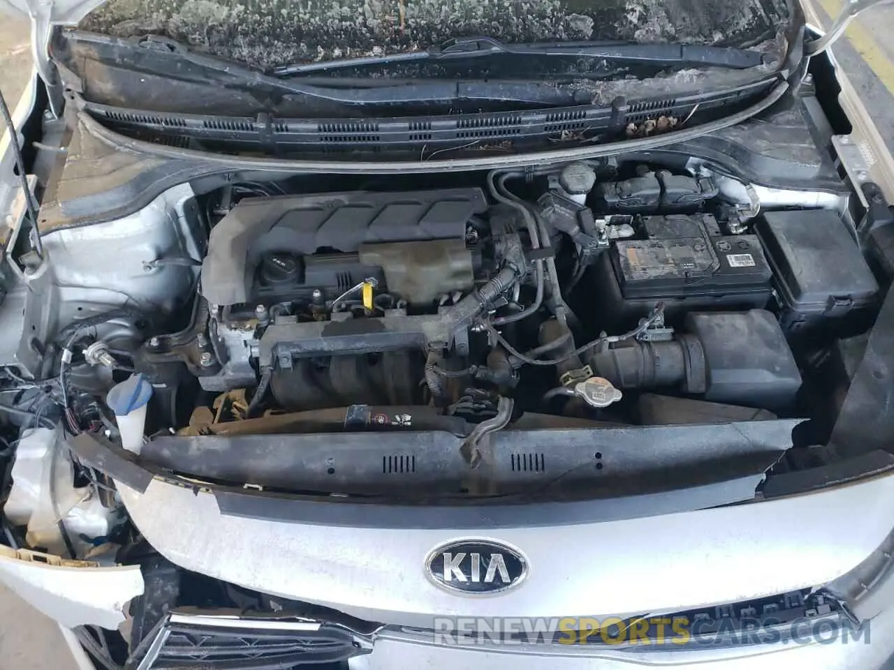 11 Photograph of a damaged car 3KPA24AD2ME382326 KIA RIO 2021