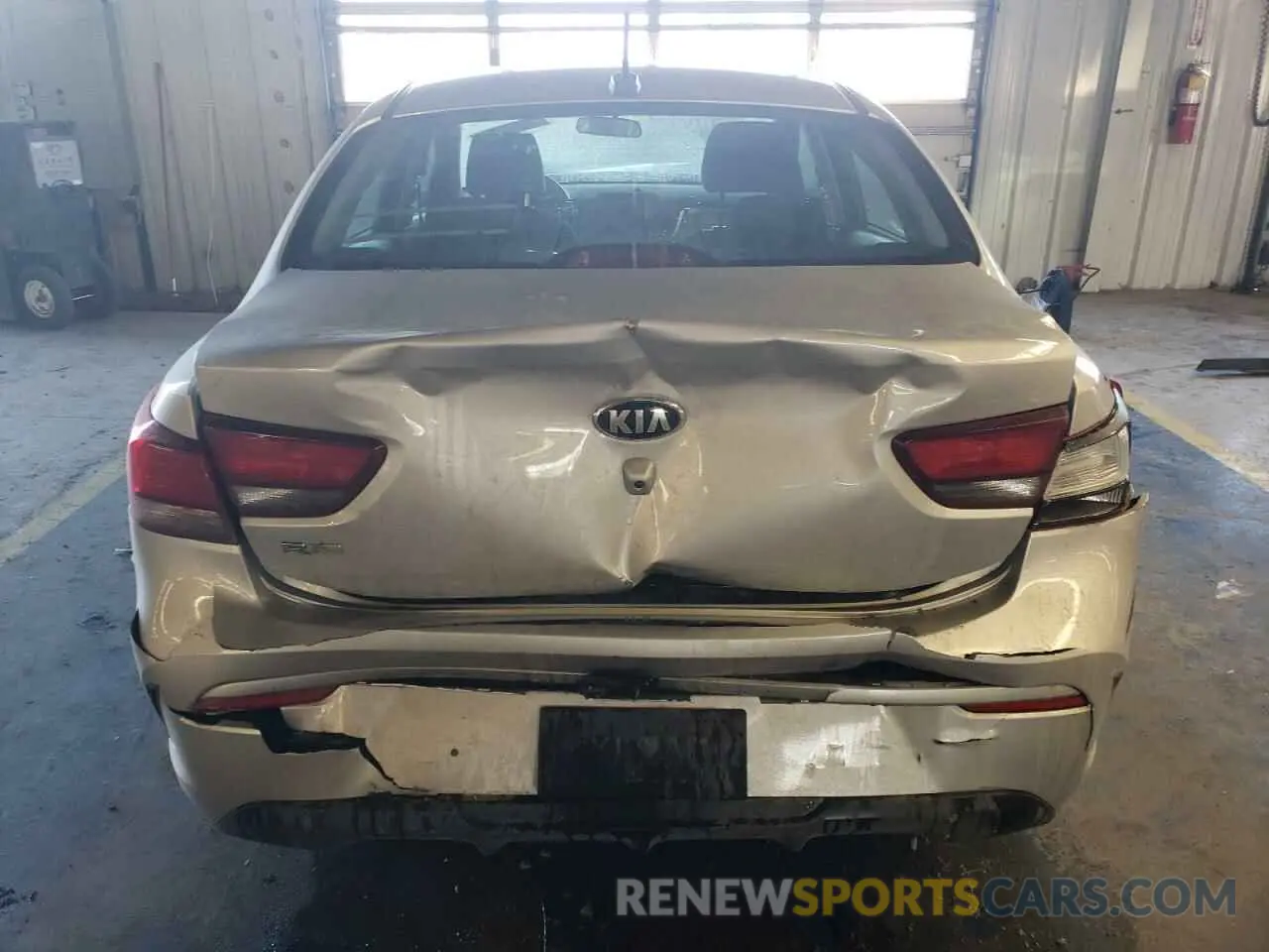 6 Photograph of a damaged car 3KPA24AD2ME382326 KIA RIO 2021