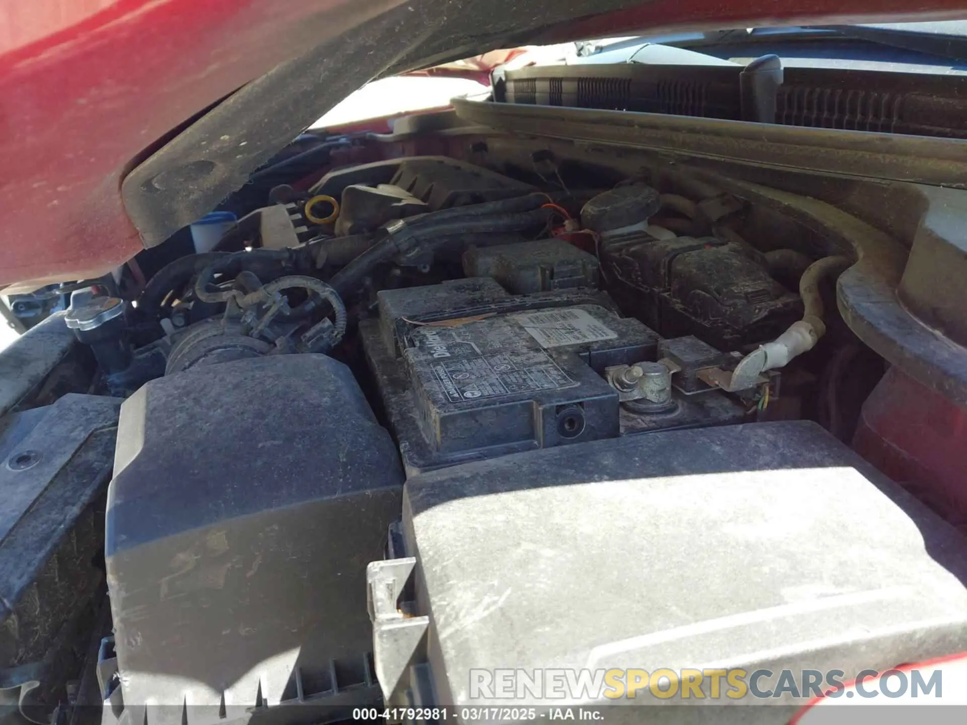 10 Photograph of a damaged car 3KPA24AD2ME387395 KIA RIO 2021