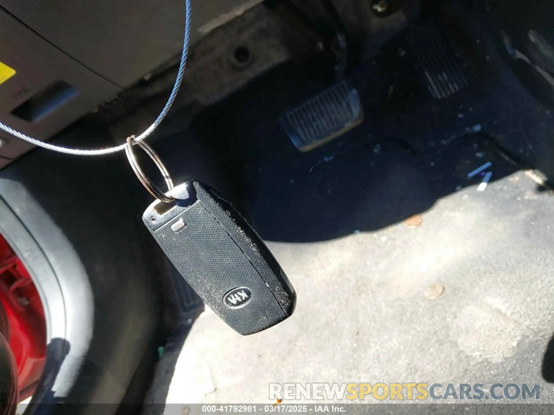 11 Photograph of a damaged car 3KPA24AD2ME387395 KIA RIO 2021
