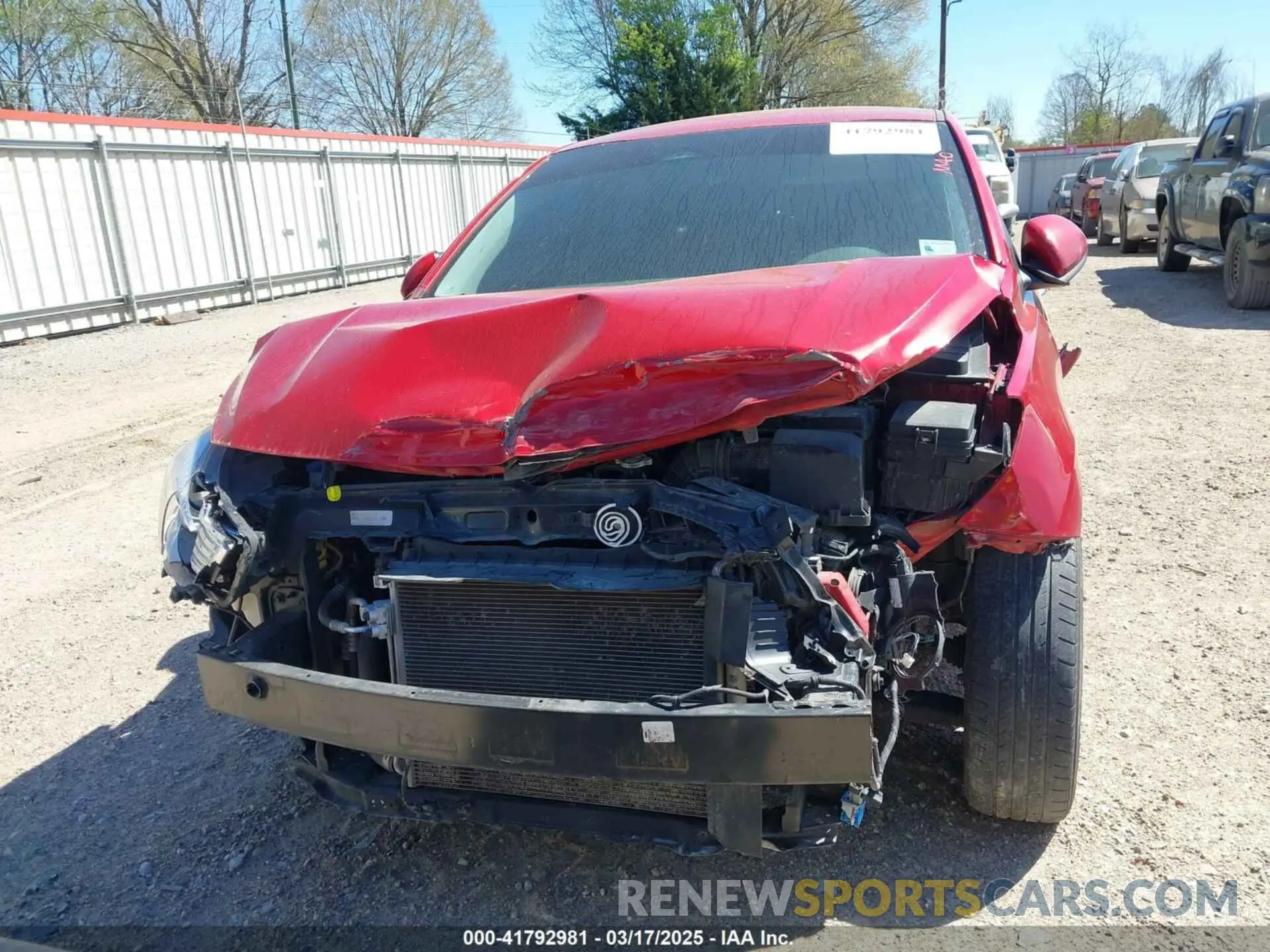 13 Photograph of a damaged car 3KPA24AD2ME387395 KIA RIO 2021
