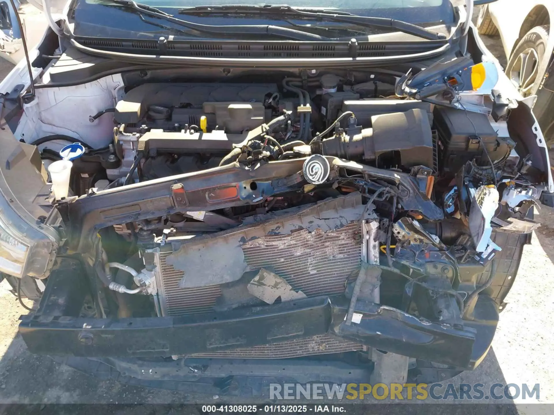 10 Photograph of a damaged car 3KPA24AD2ME392144 KIA RIO 2021