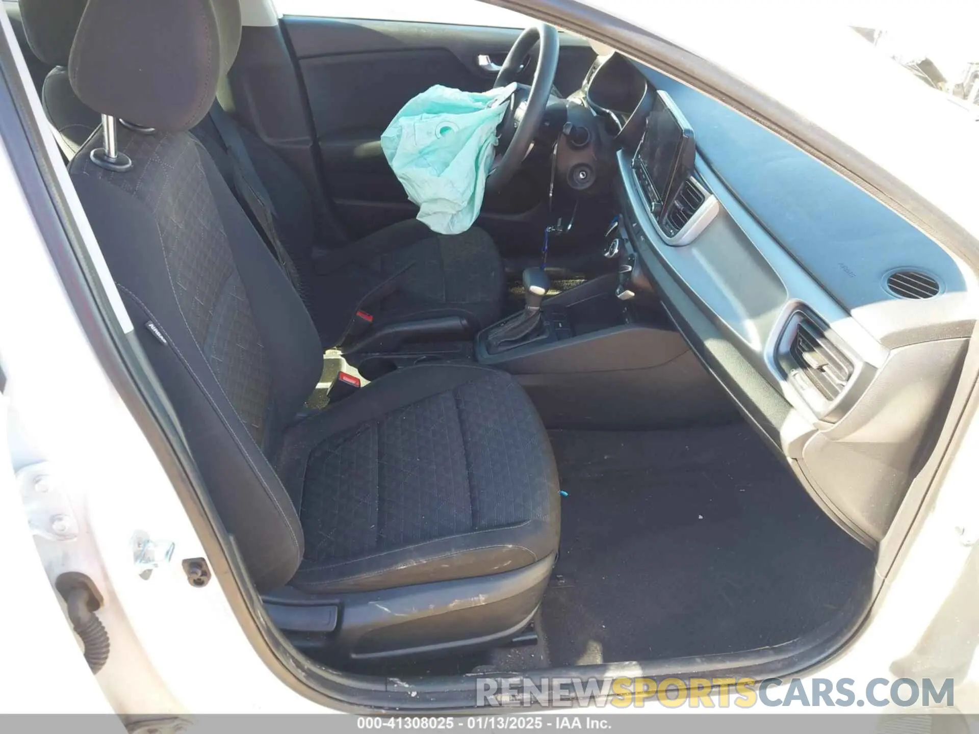5 Photograph of a damaged car 3KPA24AD2ME392144 KIA RIO 2021