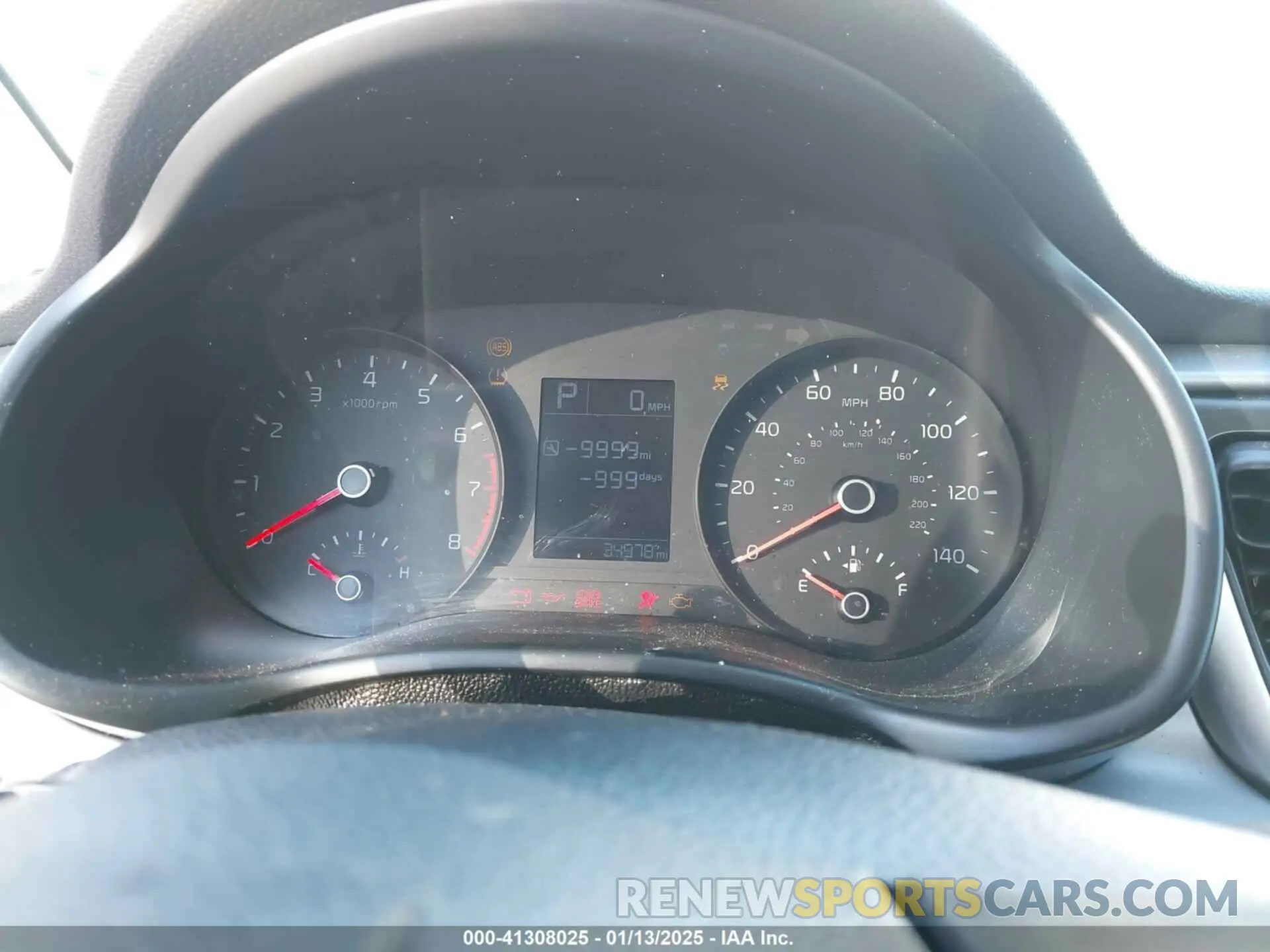 7 Photograph of a damaged car 3KPA24AD2ME392144 KIA RIO 2021